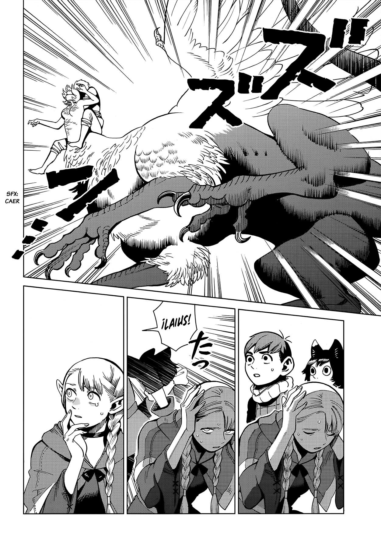 Read Dungeon Meshi (ES) Manga Online