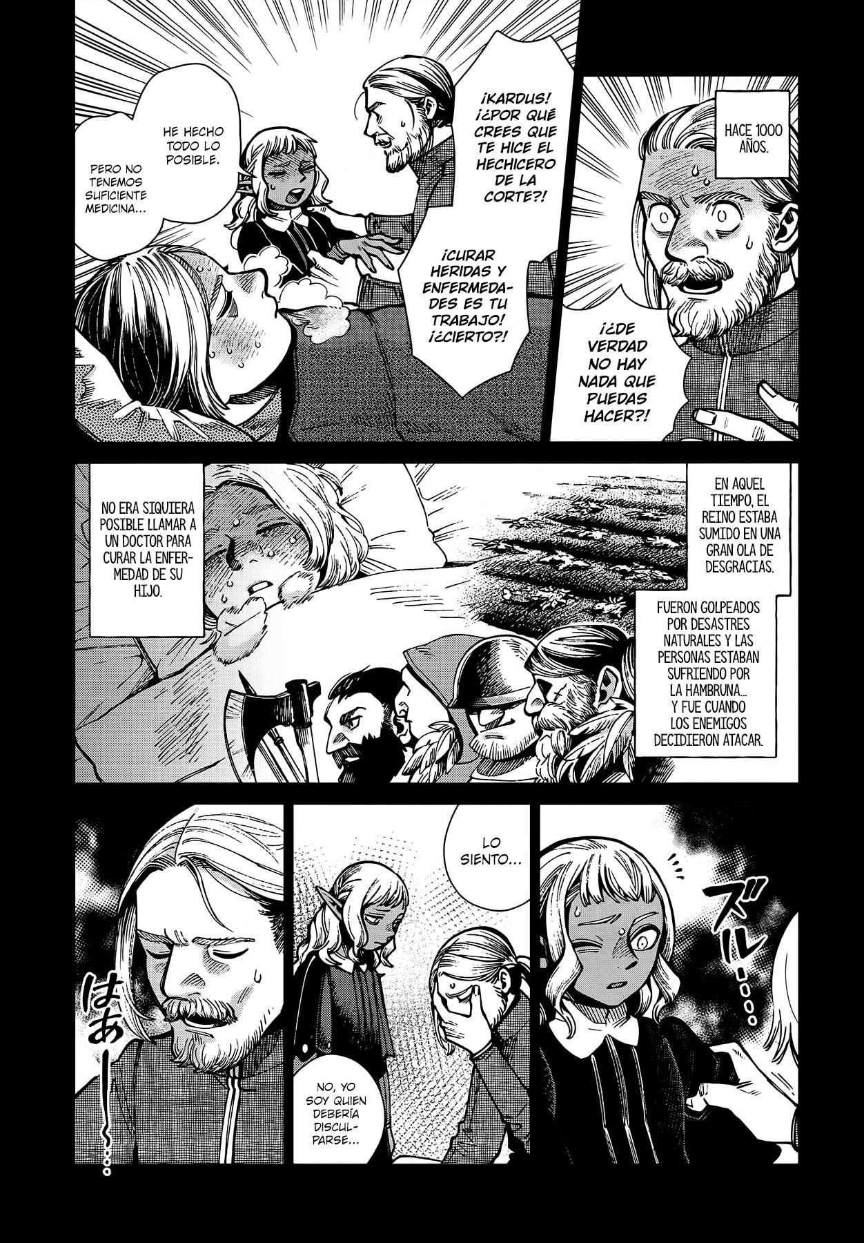 Read Dungeon Meshi (ES) Manga Online