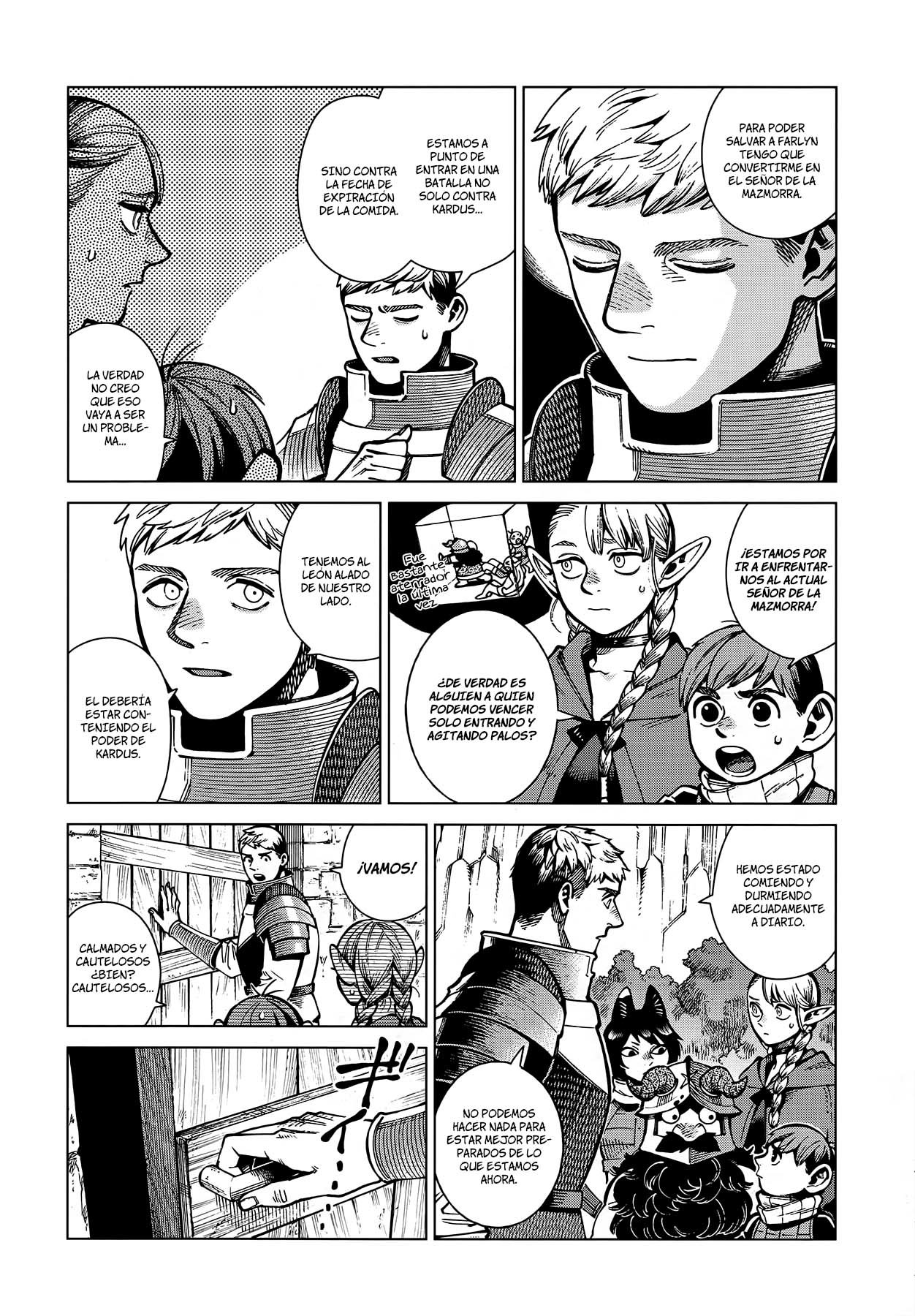 Read Dungeon Meshi (ES) Manga Online
