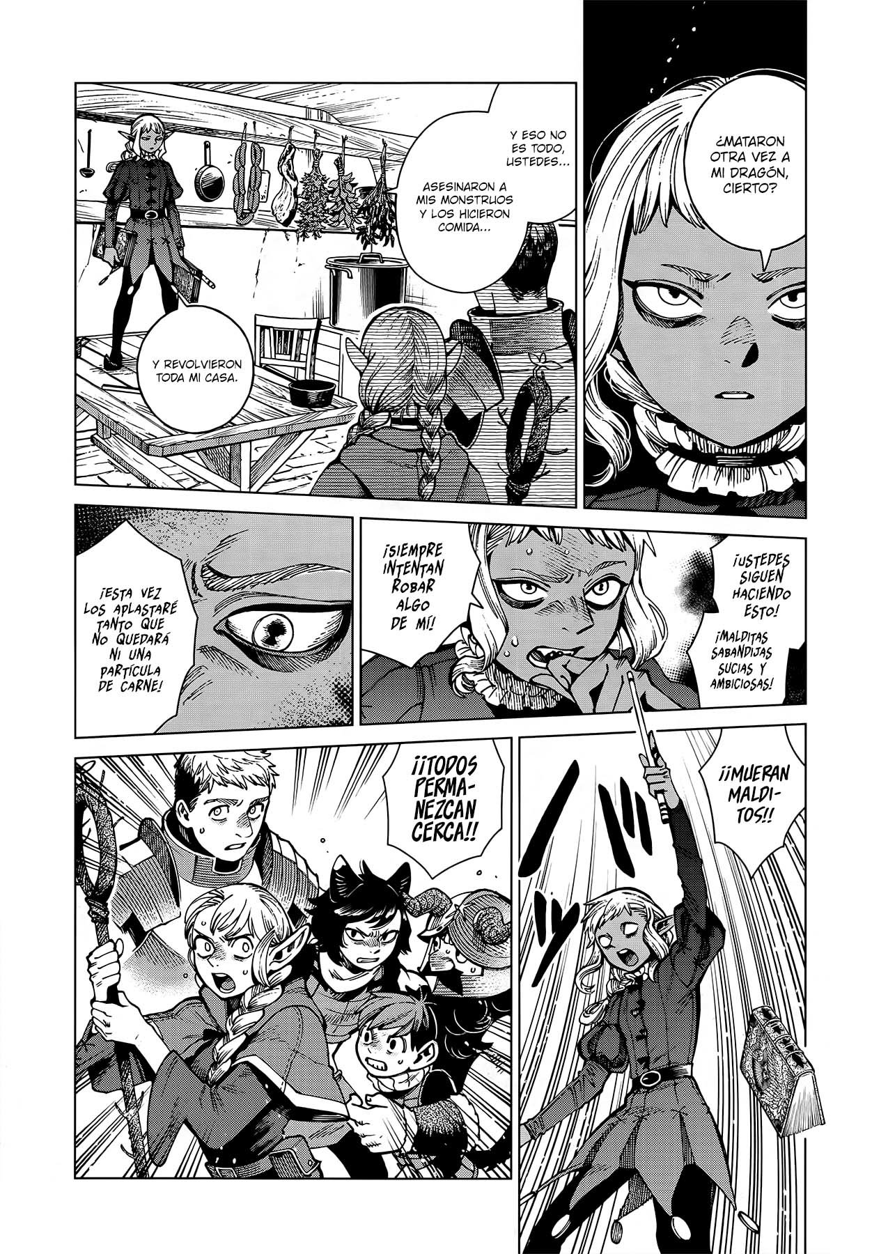 Read Dungeon Meshi (ES) Manga Online