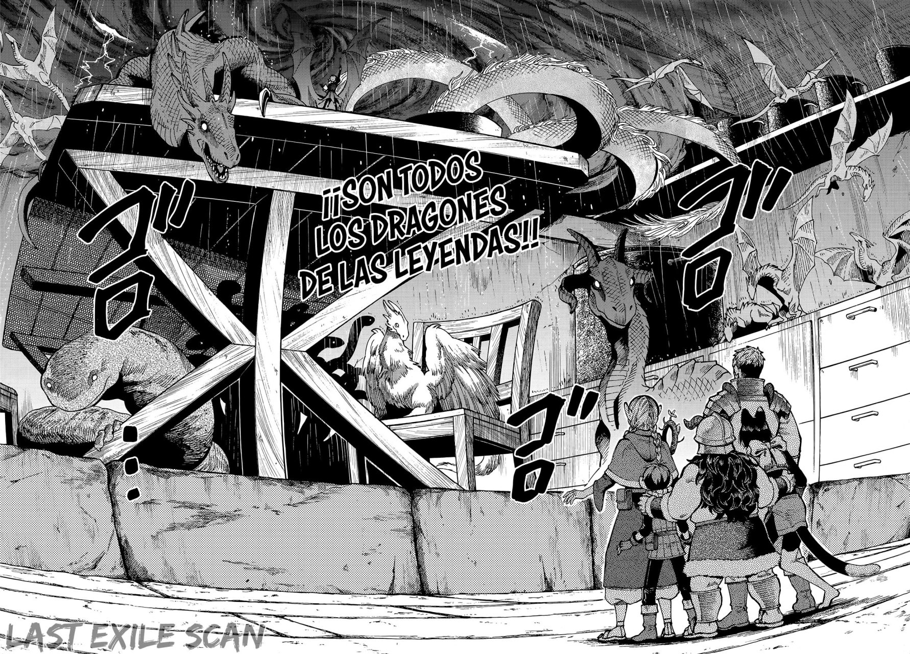 Read Dungeon Meshi (ES) Manga Online