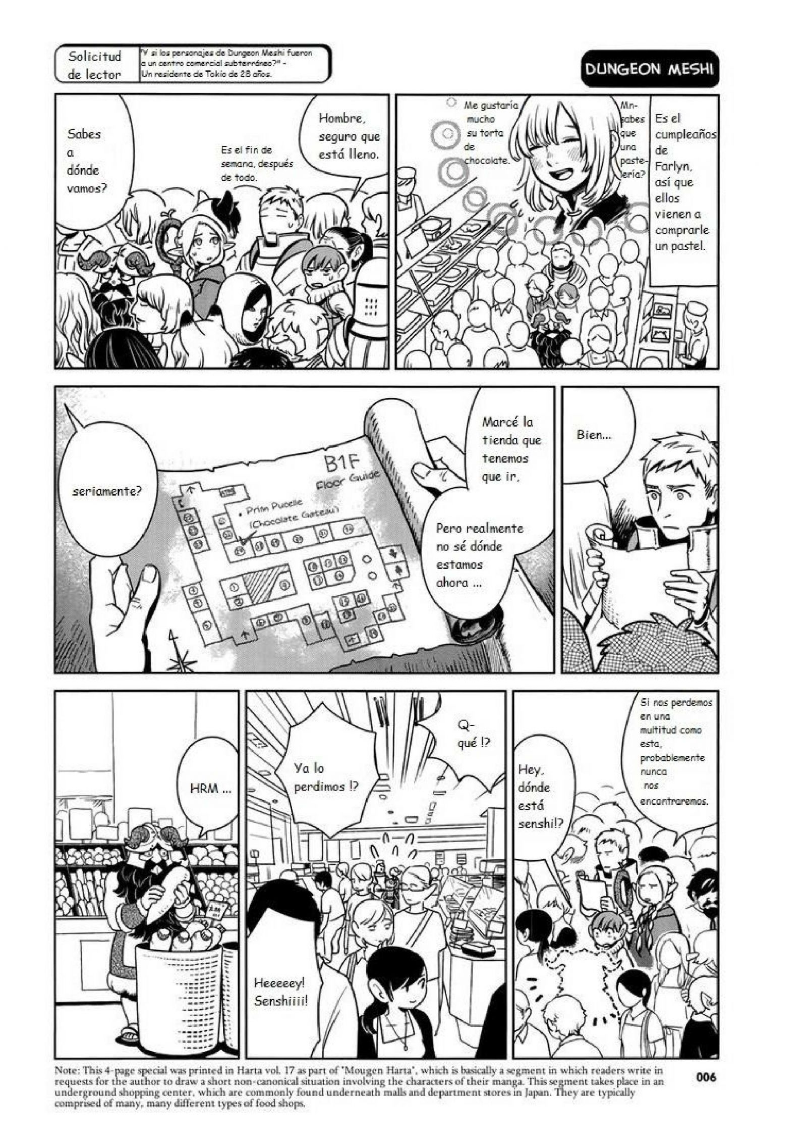 Read Dungeon Meshi (ES) Manga Online