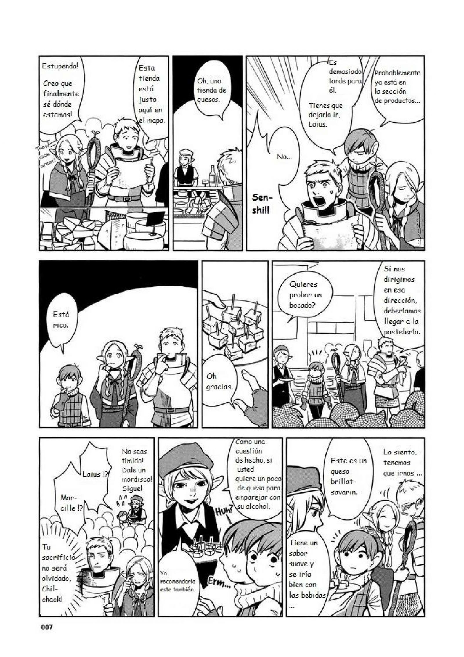 Read Dungeon Meshi (ES) Manga Online