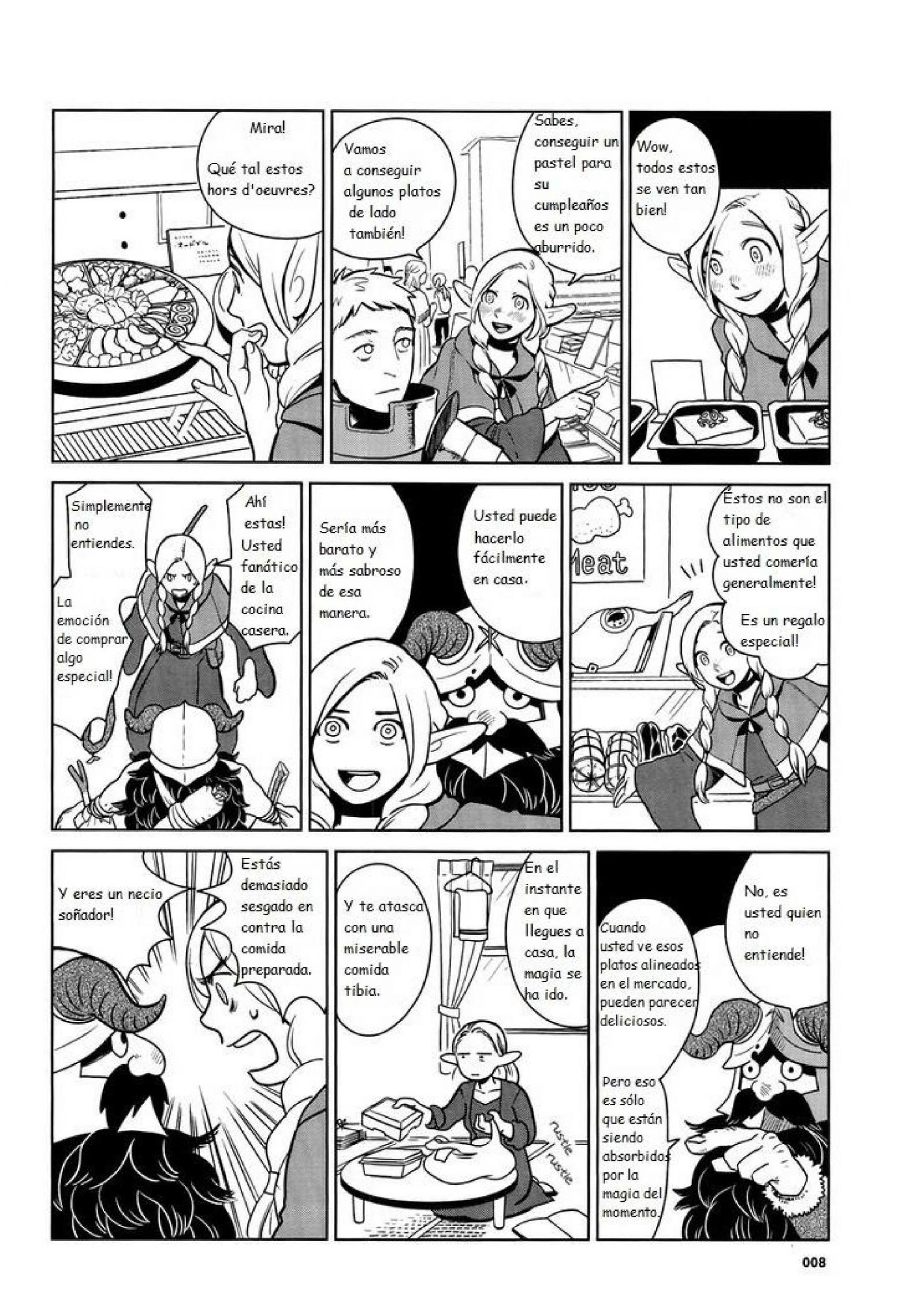 Read Dungeon Meshi (ES) Manga Online