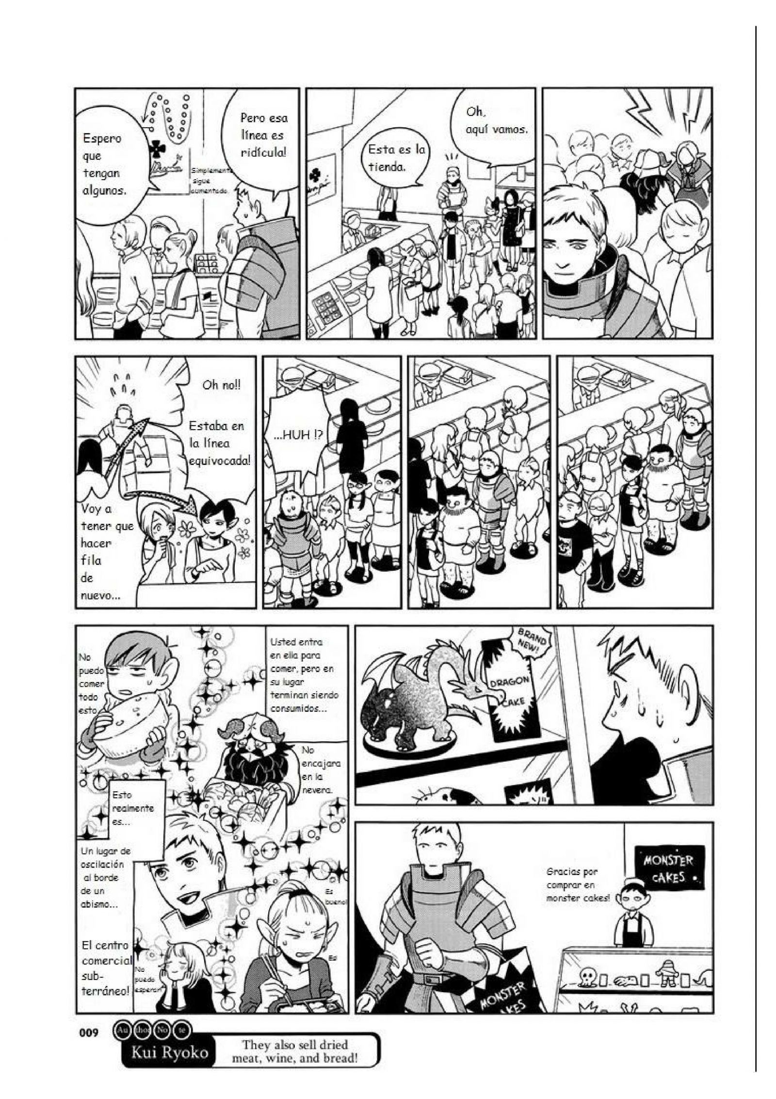 Read Dungeon Meshi (ES) Manga Online