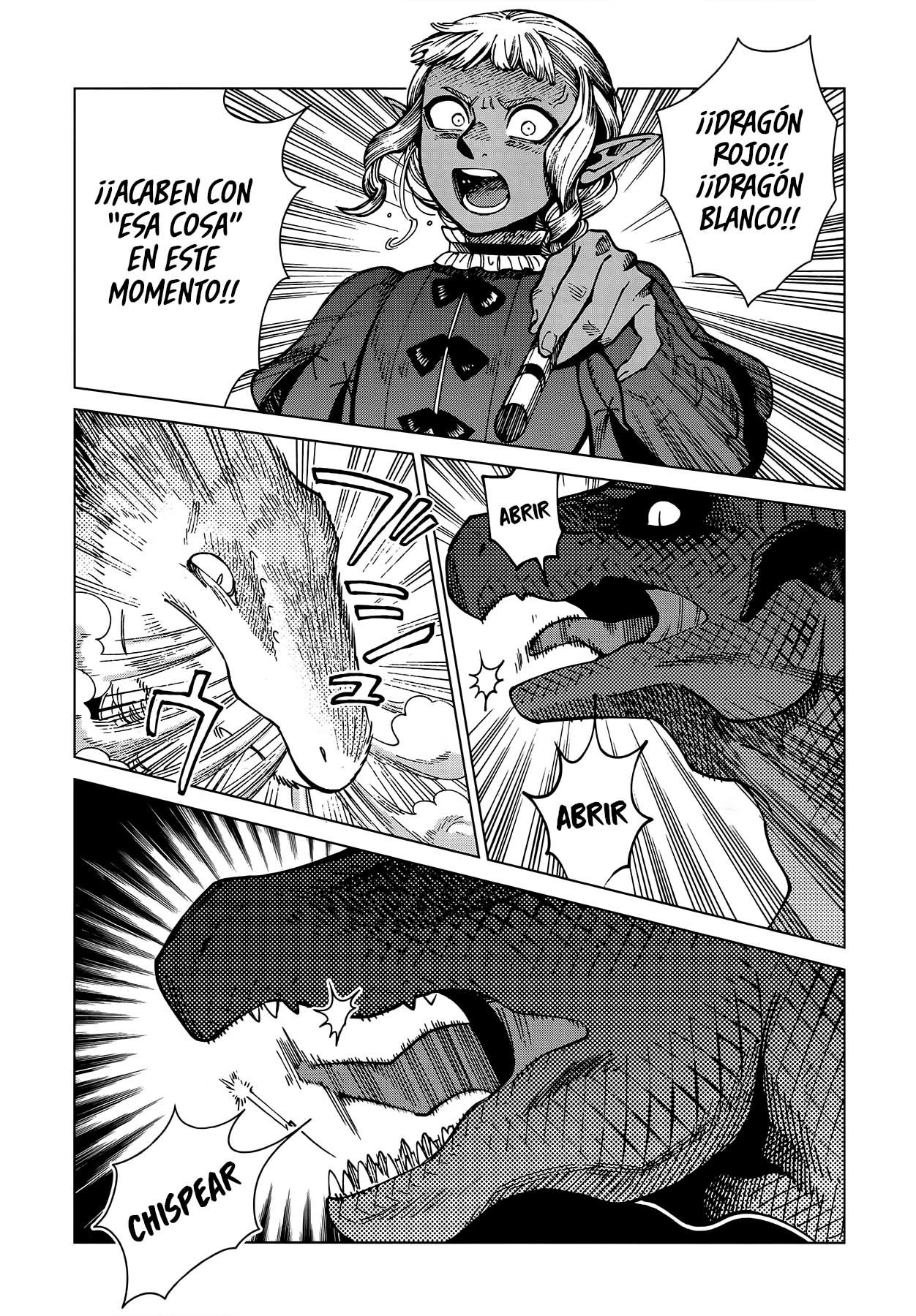 Read Dungeon Meshi (ES) Manga Online