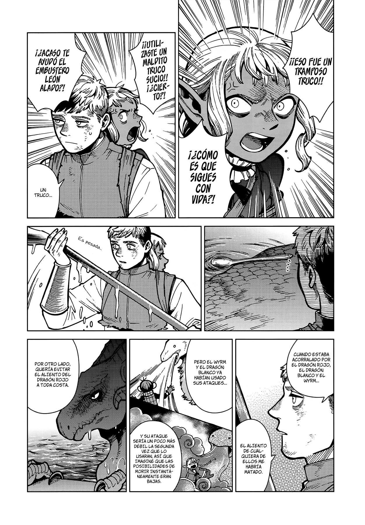 Read Dungeon Meshi (ES) Manga Online