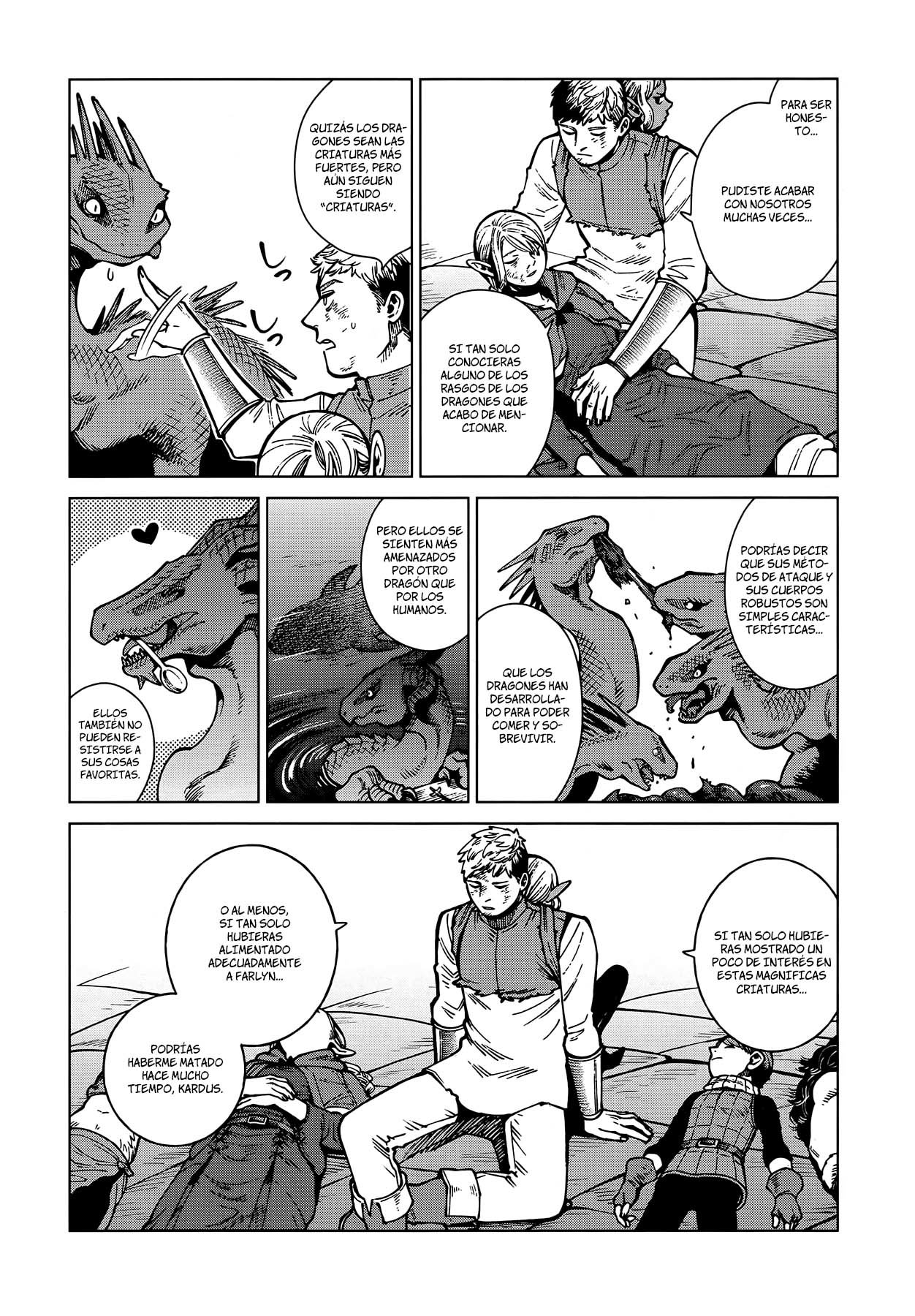 Read Dungeon Meshi (ES) Manga Online