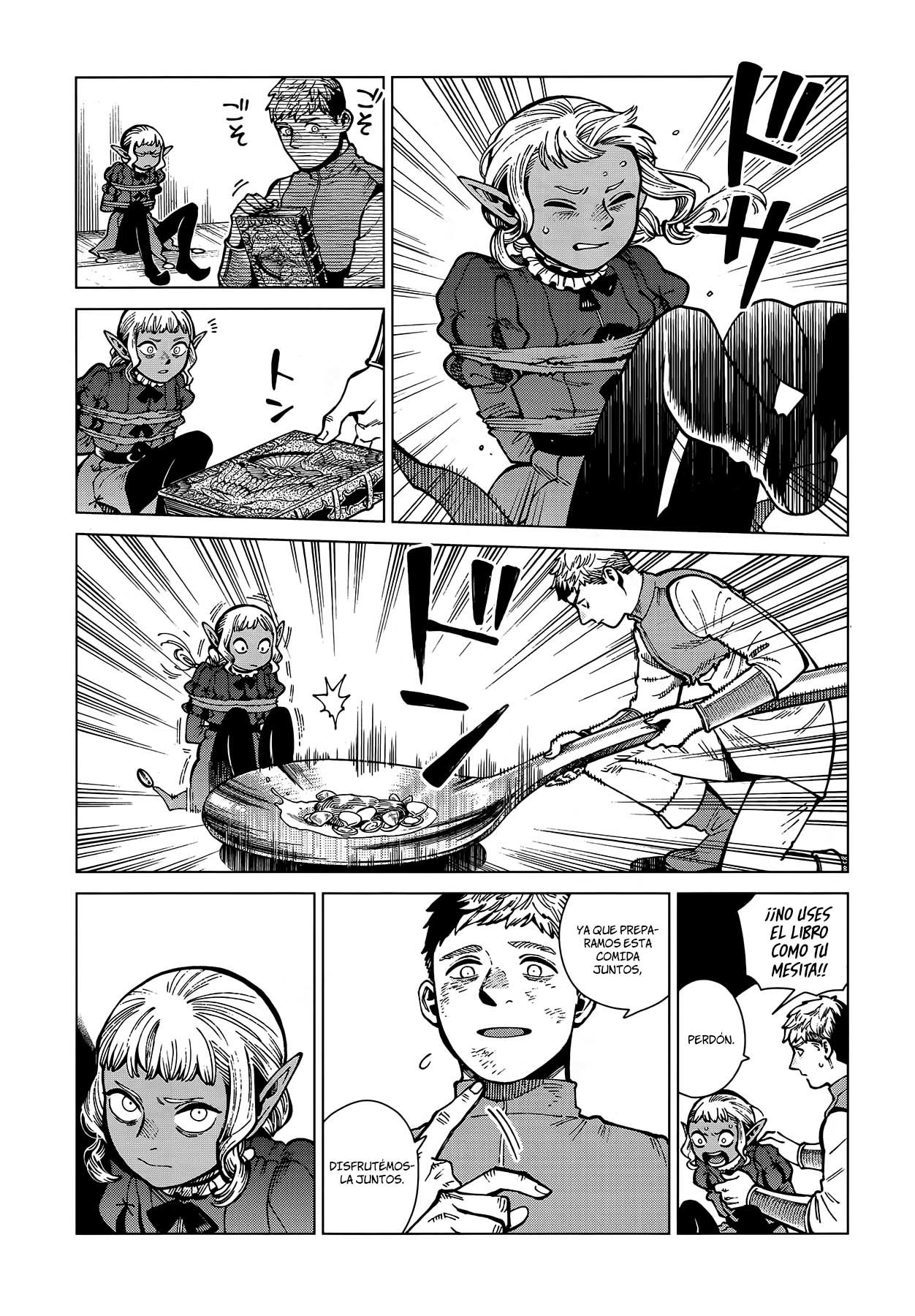 Read Dungeon Meshi (ES) Manga Online