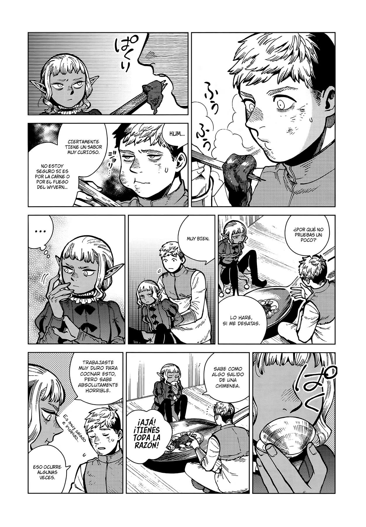 Read Dungeon Meshi (ES) Manga Online