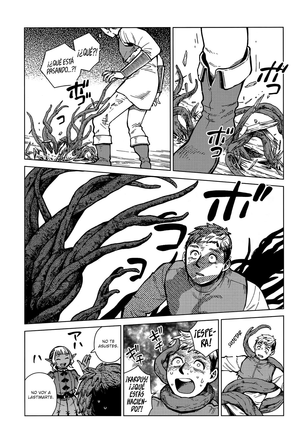 Read Dungeon Meshi (ES) Manga Online