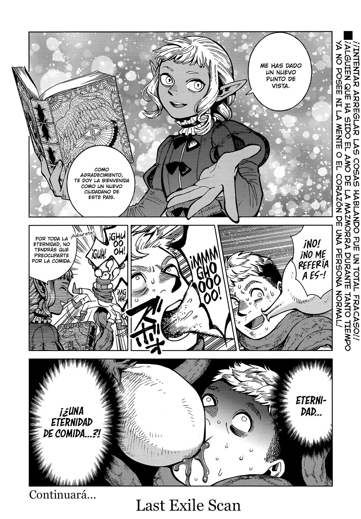 Read Dungeon Meshi (ES) Manga Online