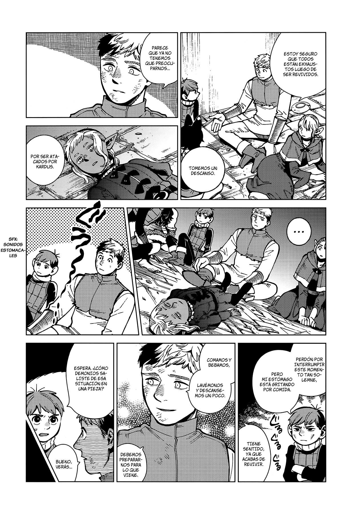 Read Dungeon Meshi (ES) Manga Online