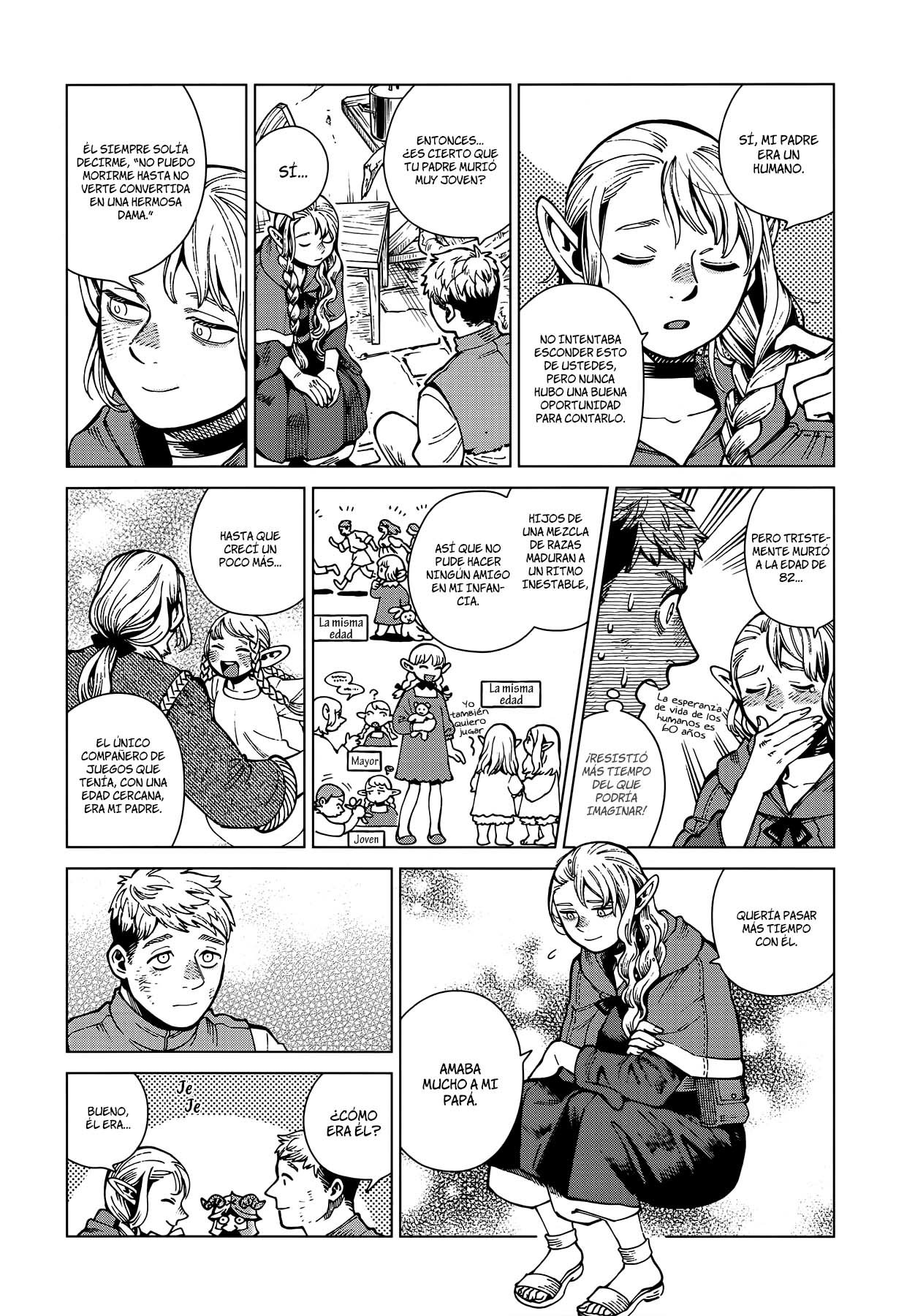 Read Dungeon Meshi (ES) Manga Online