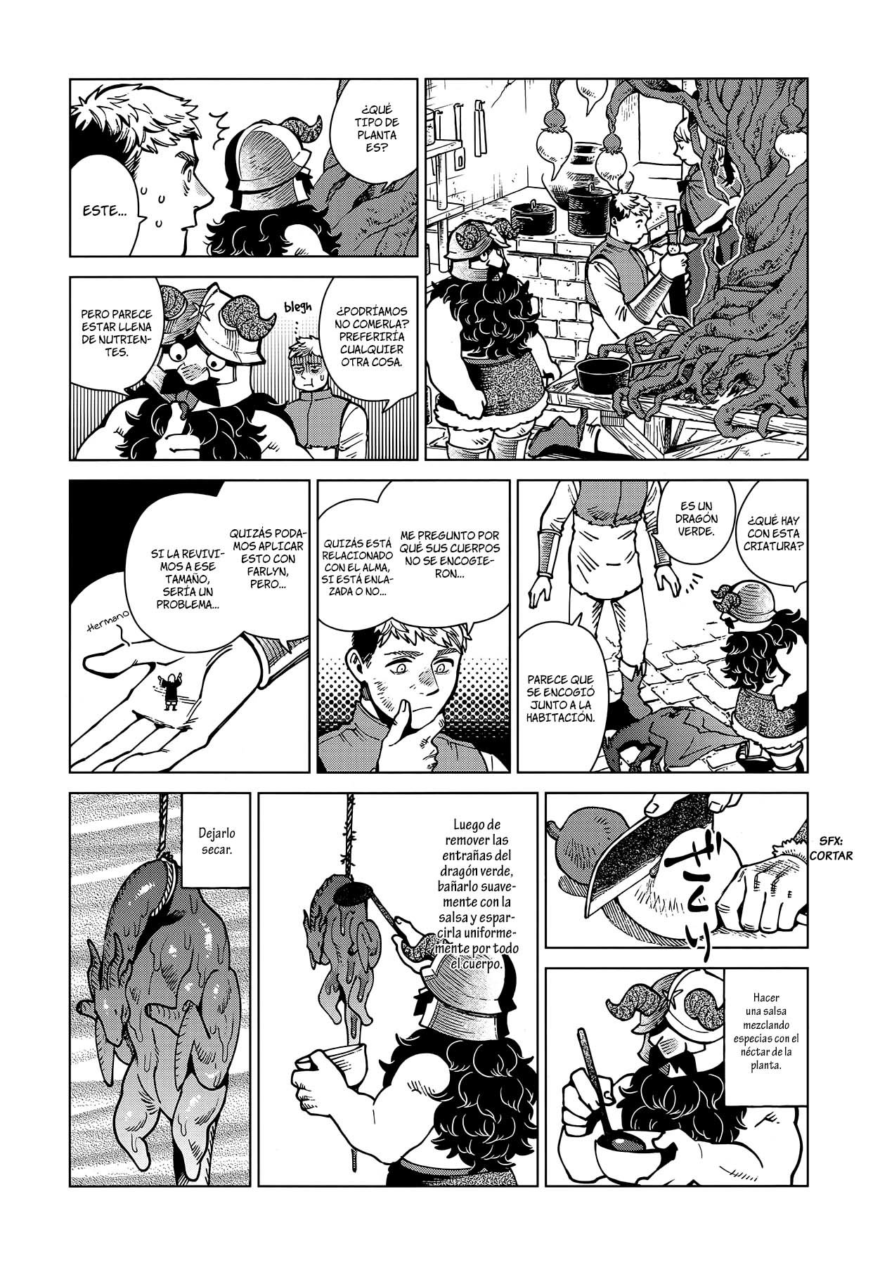 Read Dungeon Meshi (ES) Manga Online