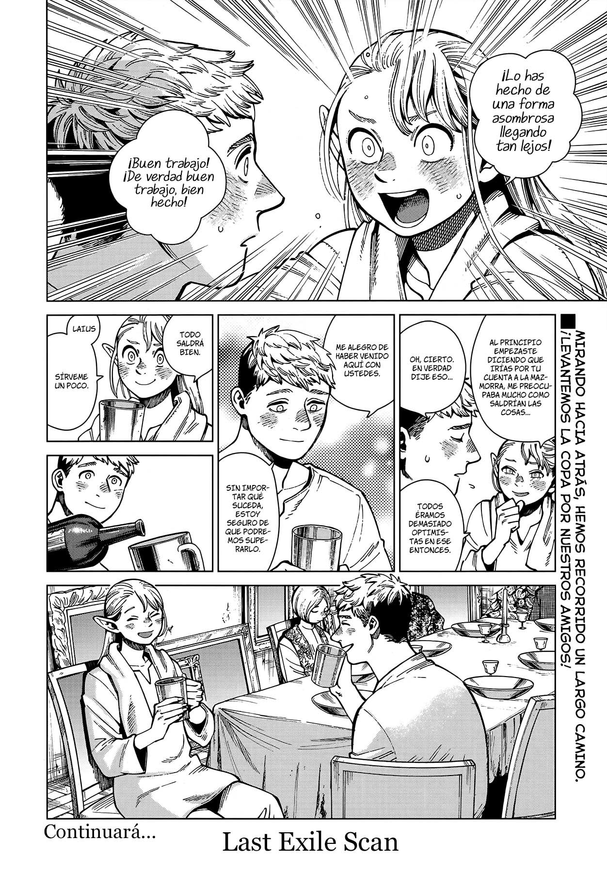 Read Dungeon Meshi (ES) Manga Online