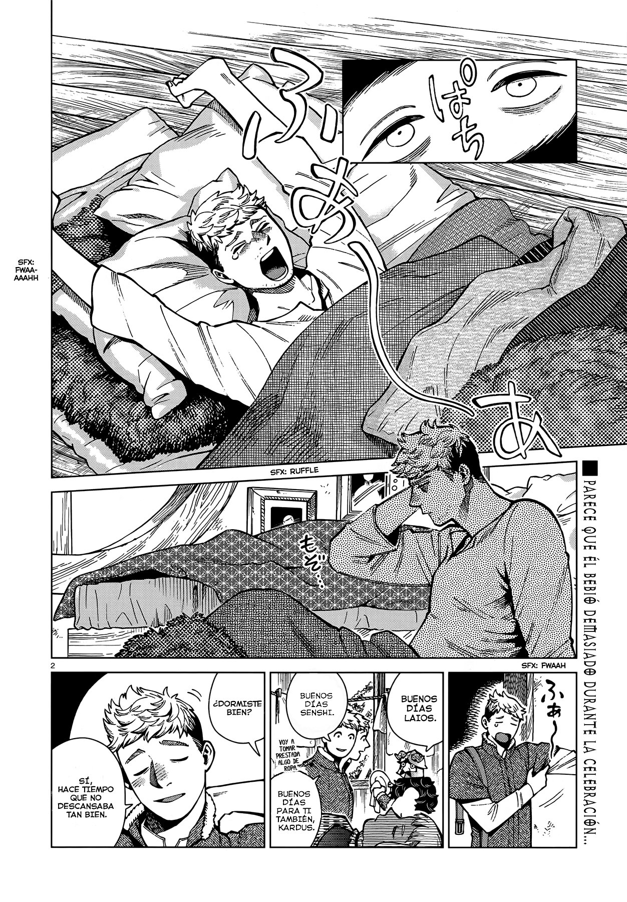 Read Dungeon Meshi (ES) Manga Online