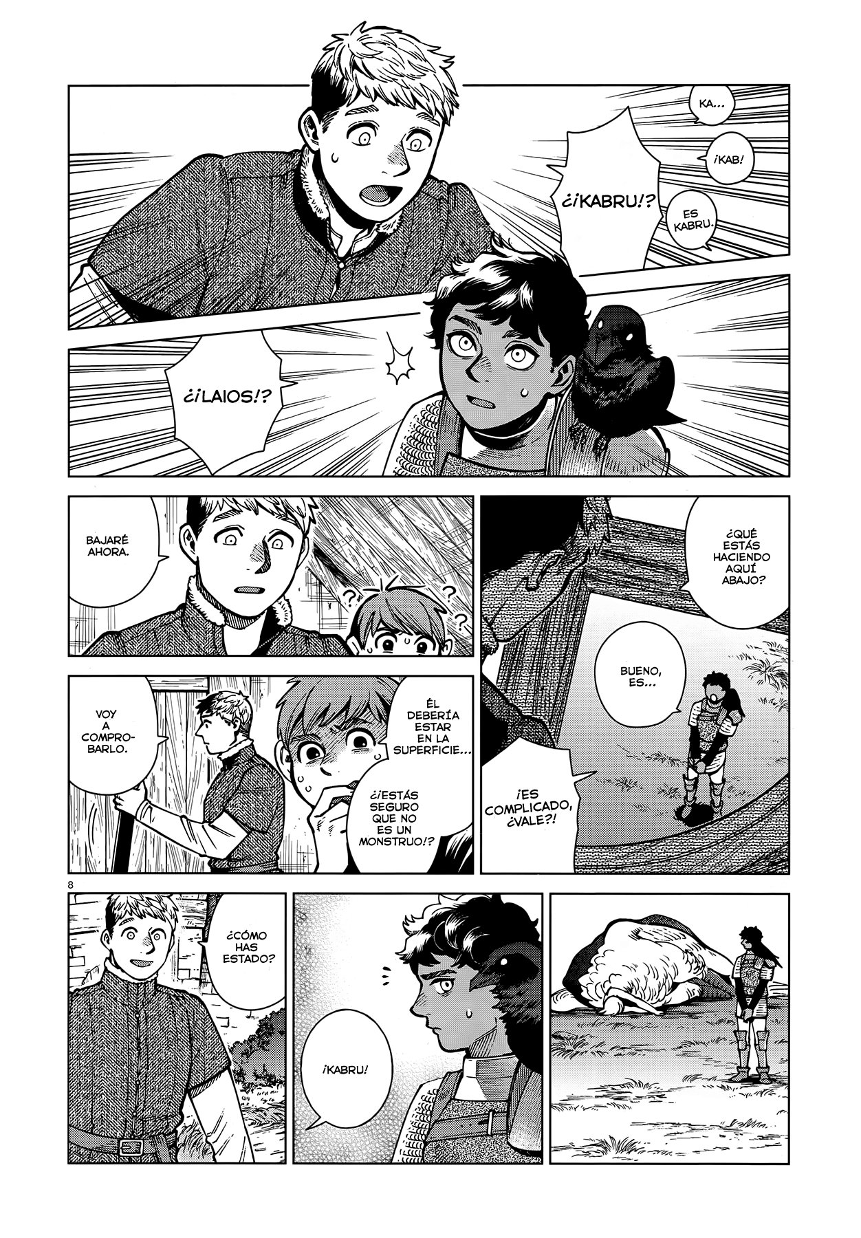 Read Dungeon Meshi (ES) Manga Online