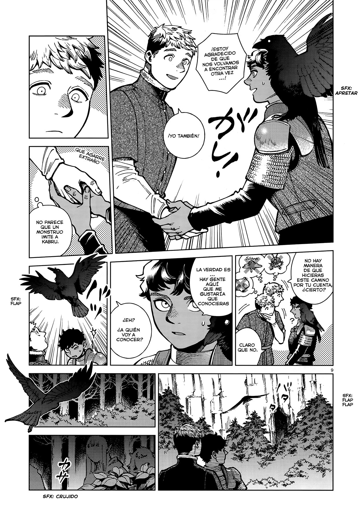 Read Dungeon Meshi (ES) Manga Online