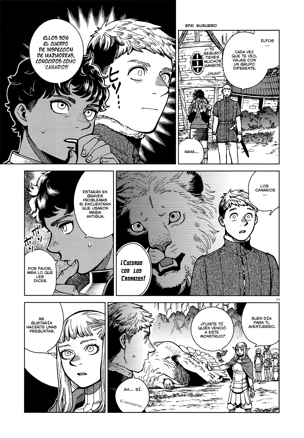 Read Dungeon Meshi (ES) Manga Online