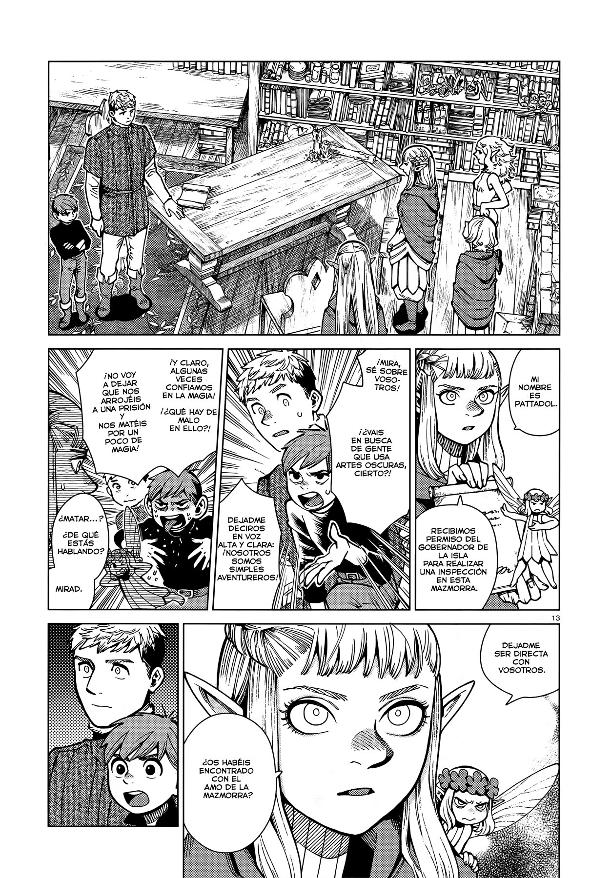 Read Dungeon Meshi (ES) Manga Online