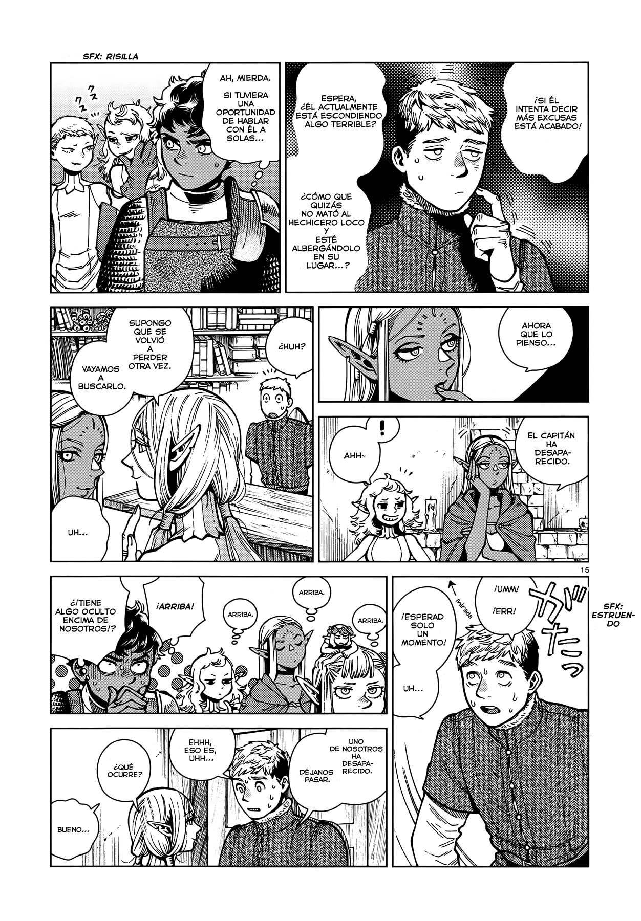 Read Dungeon Meshi (ES) Manga Online