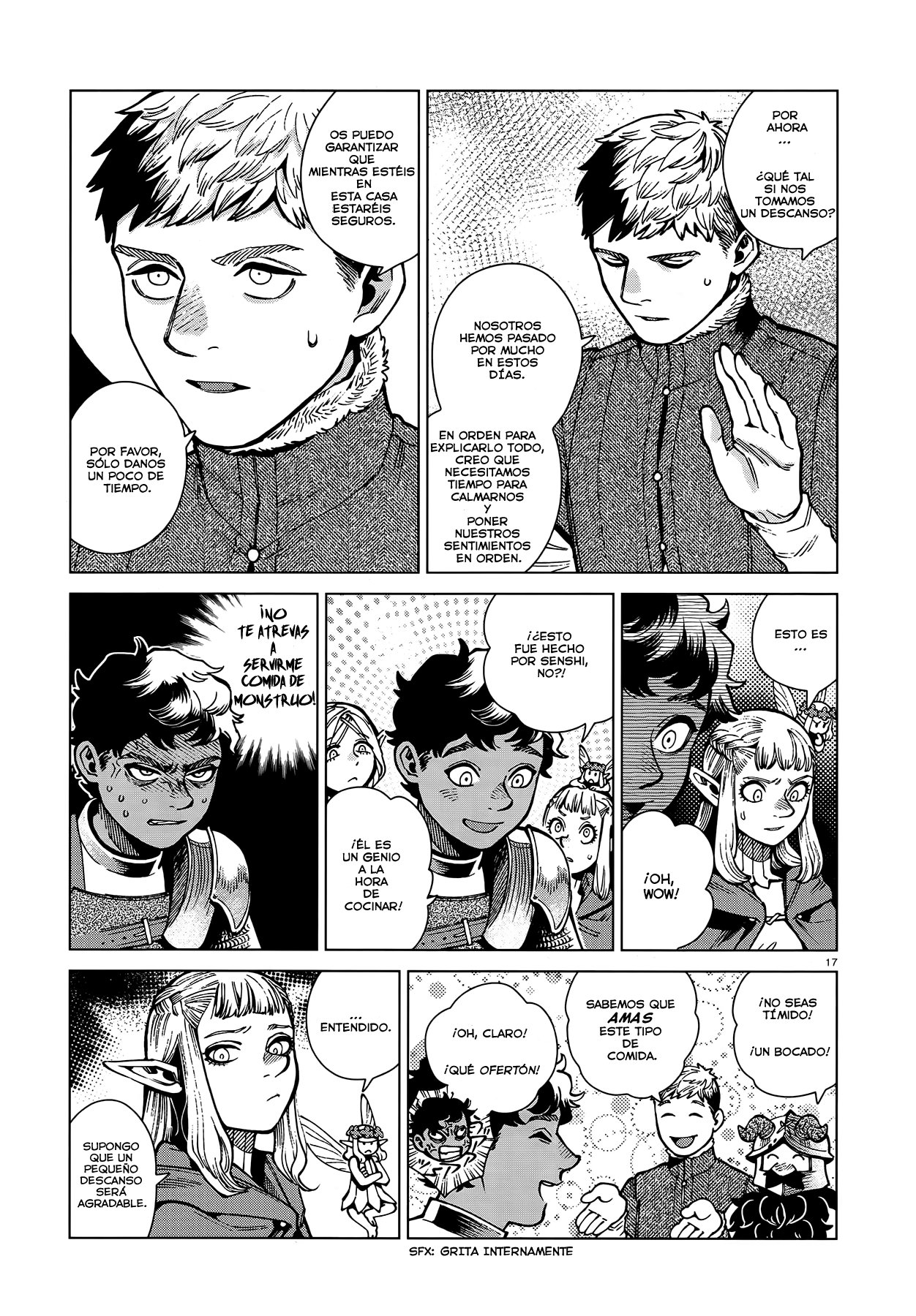 Read Dungeon Meshi (ES) Manga Online