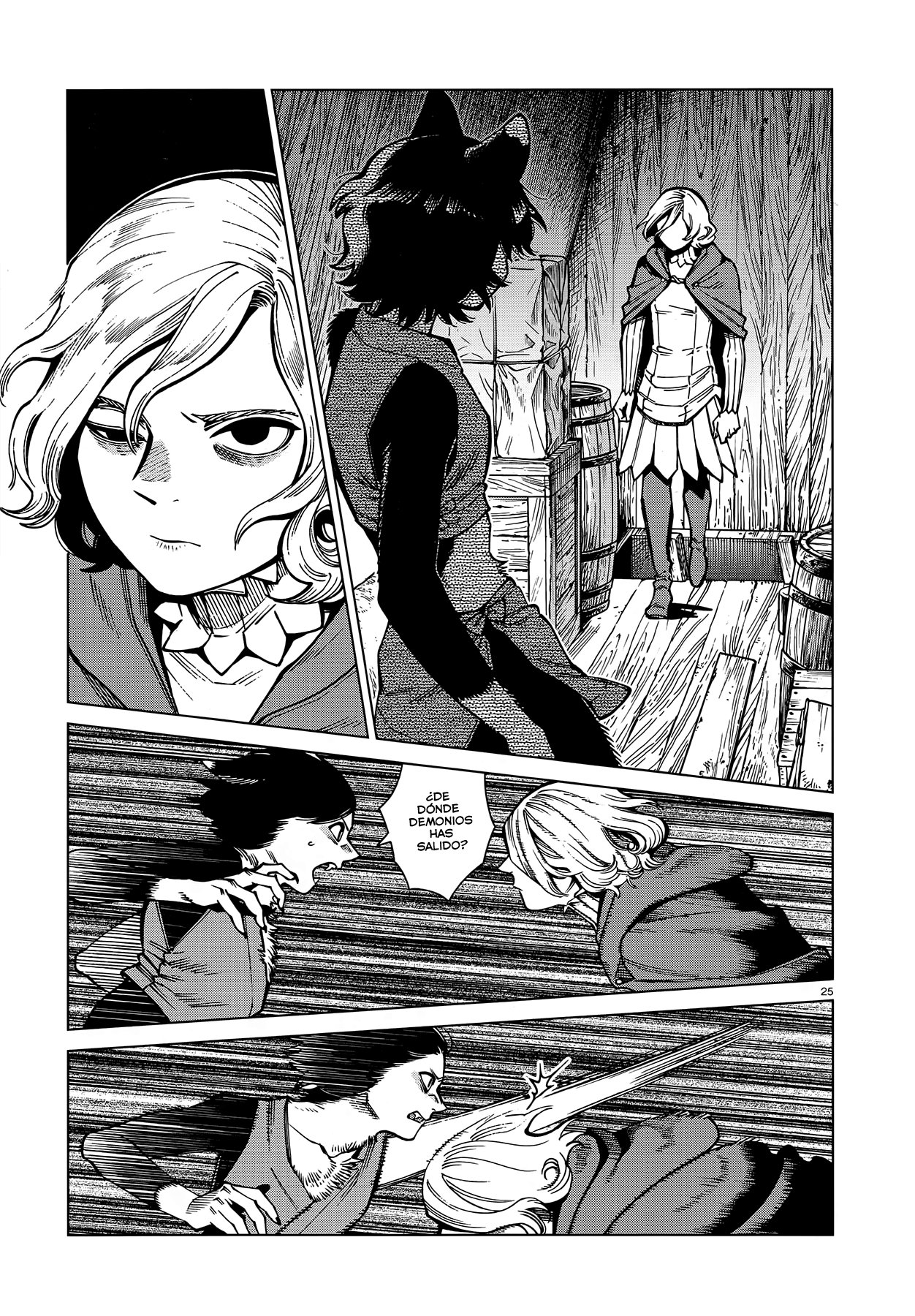 Read Dungeon Meshi (ES) Manga Online