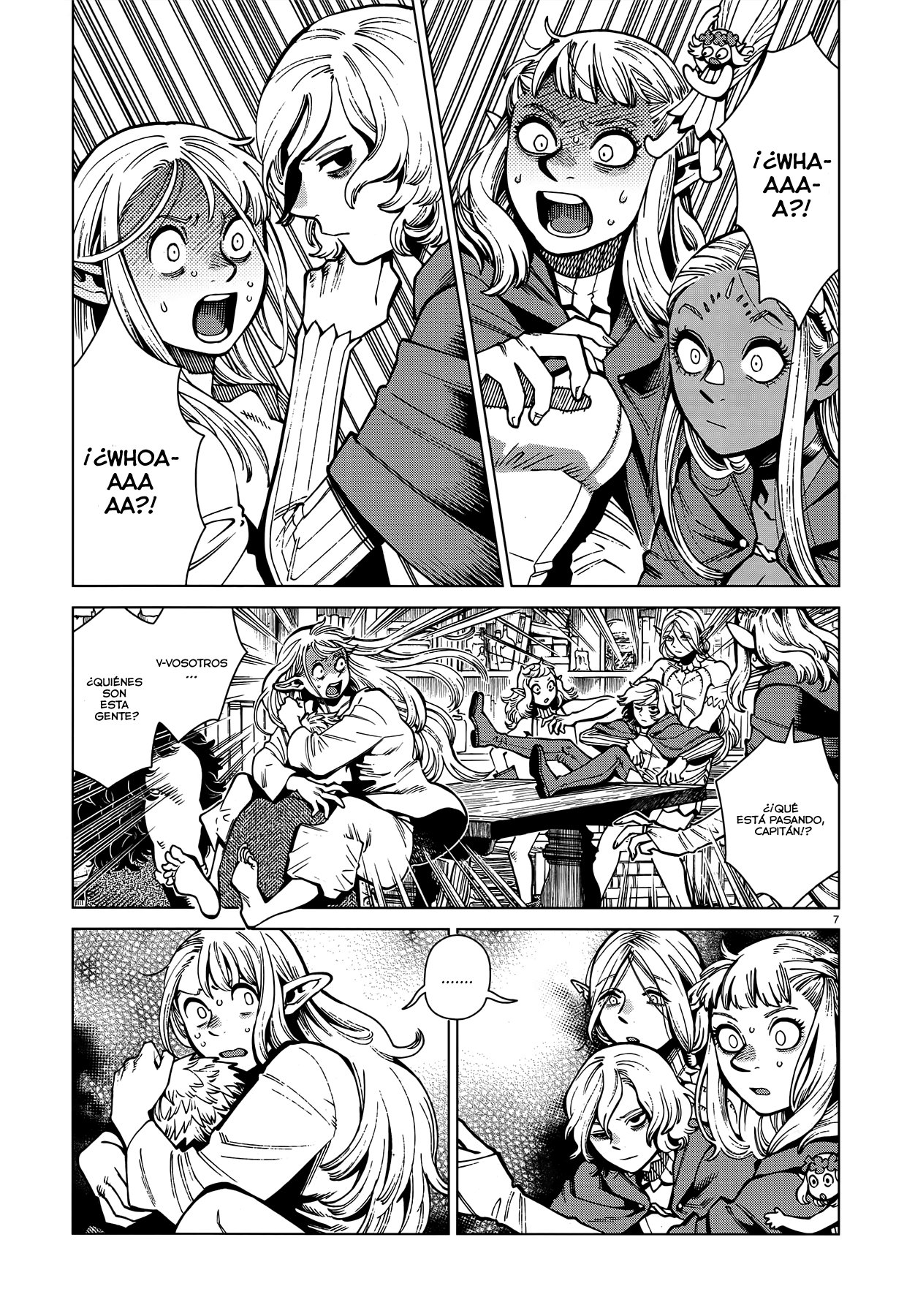 Read Dungeon Meshi (ES) Manga Online