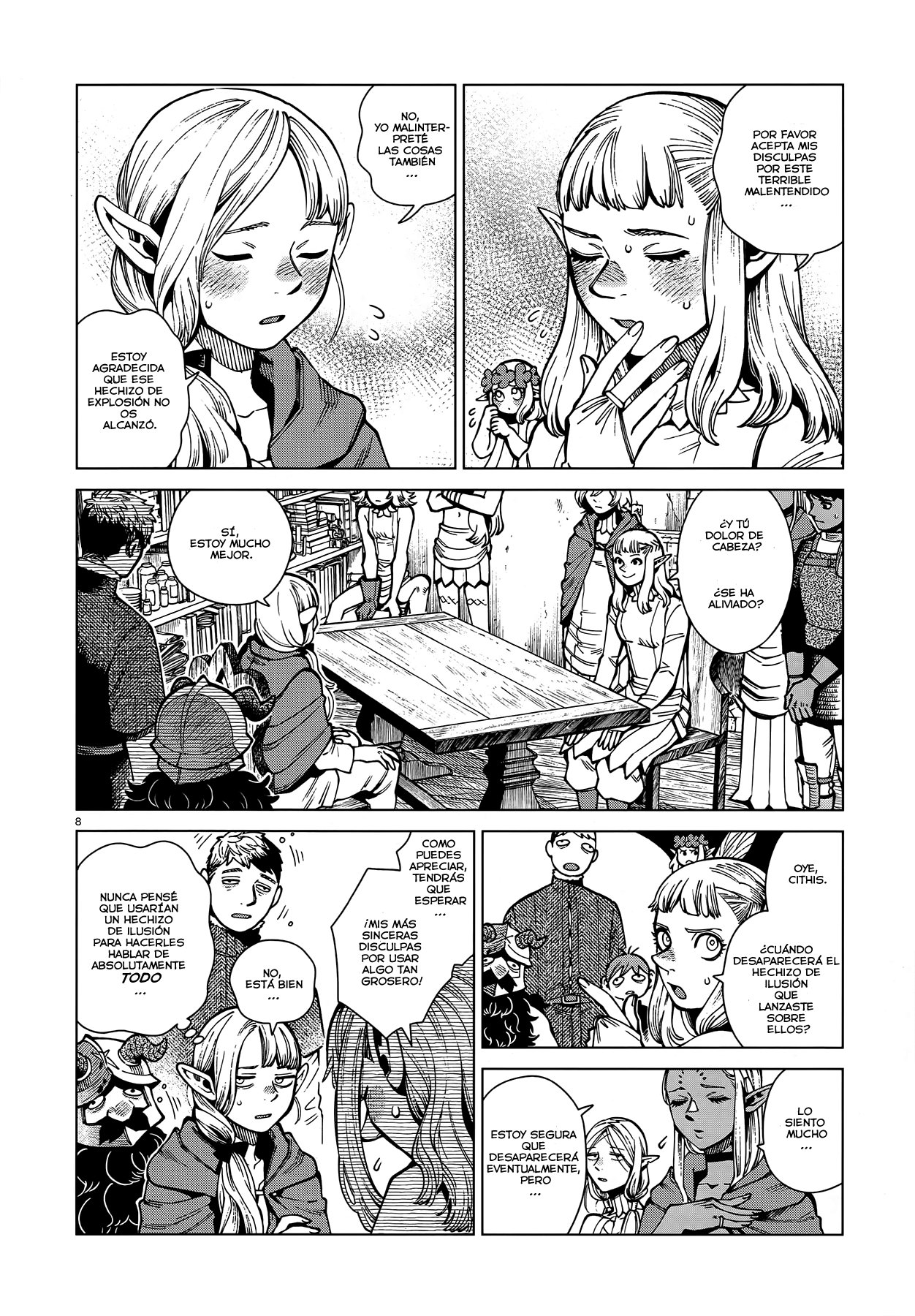 Read Dungeon Meshi (ES) Manga Online
