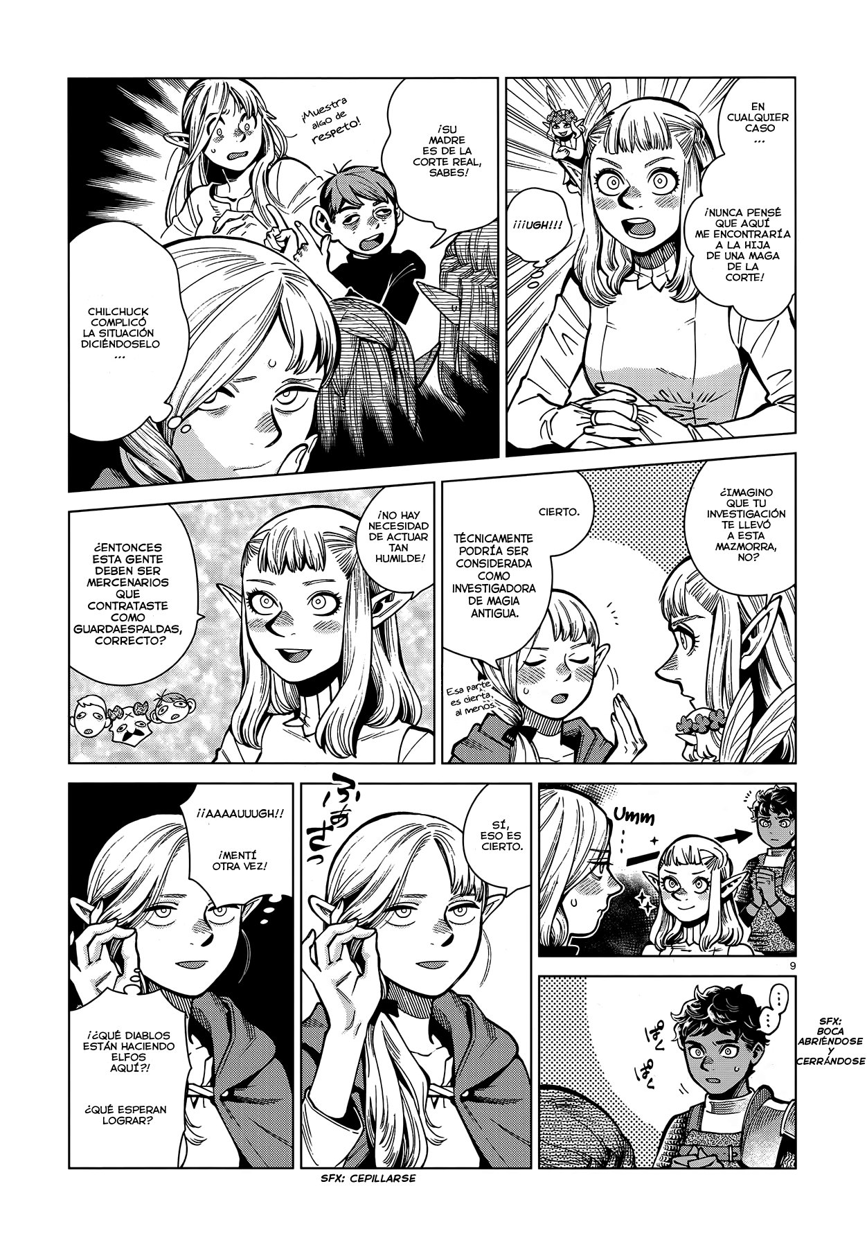 Read Dungeon Meshi (ES) Manga Online