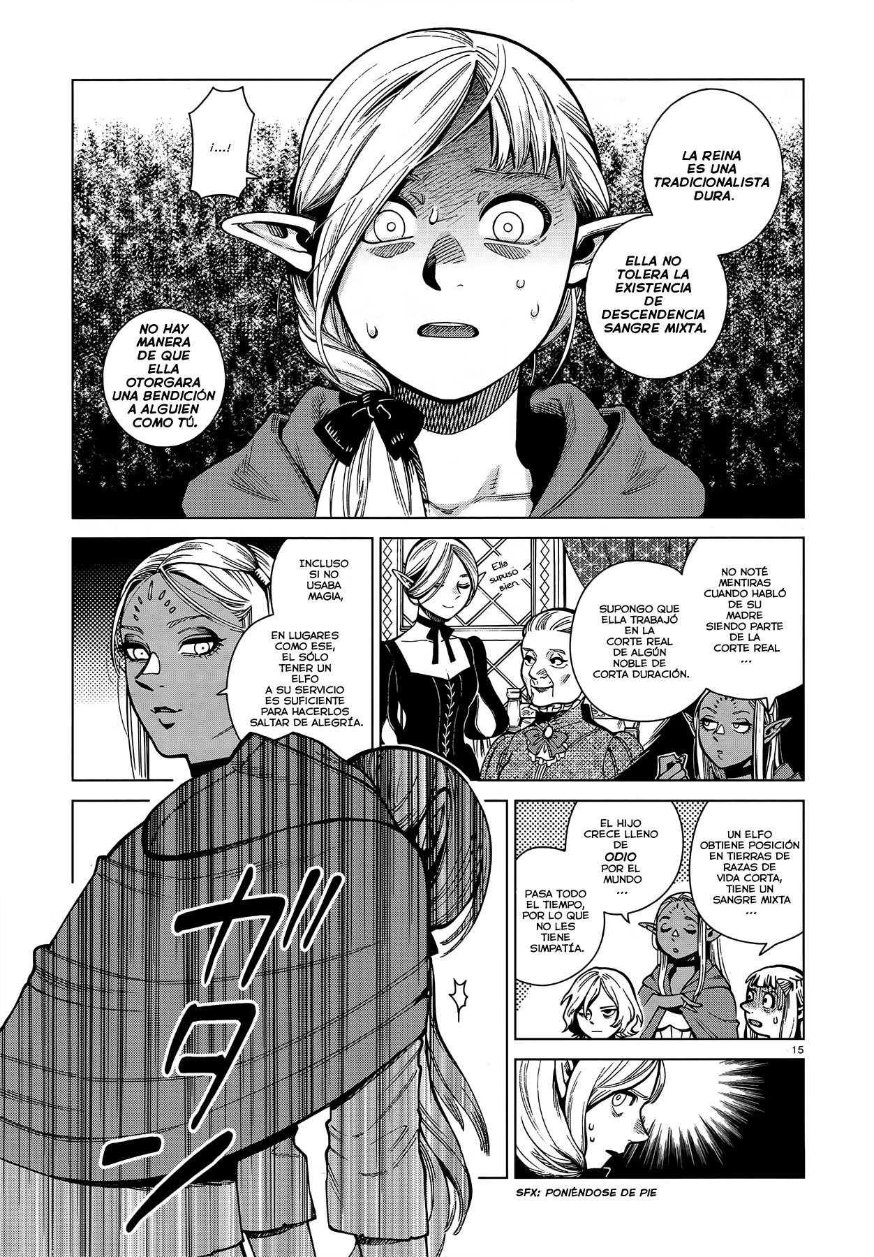 Read Dungeon Meshi (ES) Manga Online