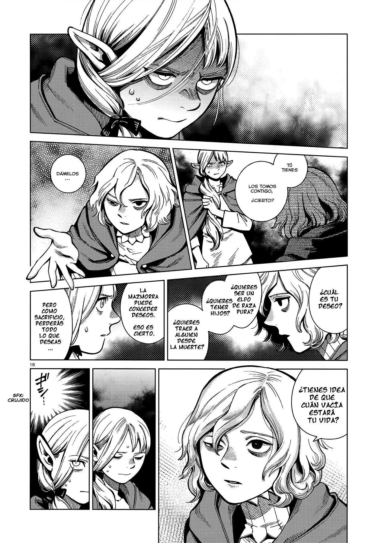 Read Dungeon Meshi (ES) Manga Online