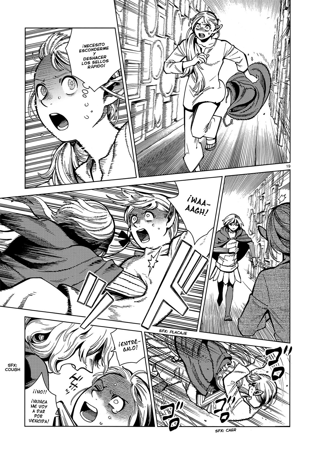 Read Dungeon Meshi (ES) Manga Online