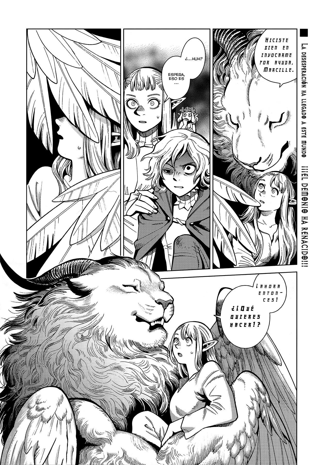 Read Dungeon Meshi (ES) Manga Online
