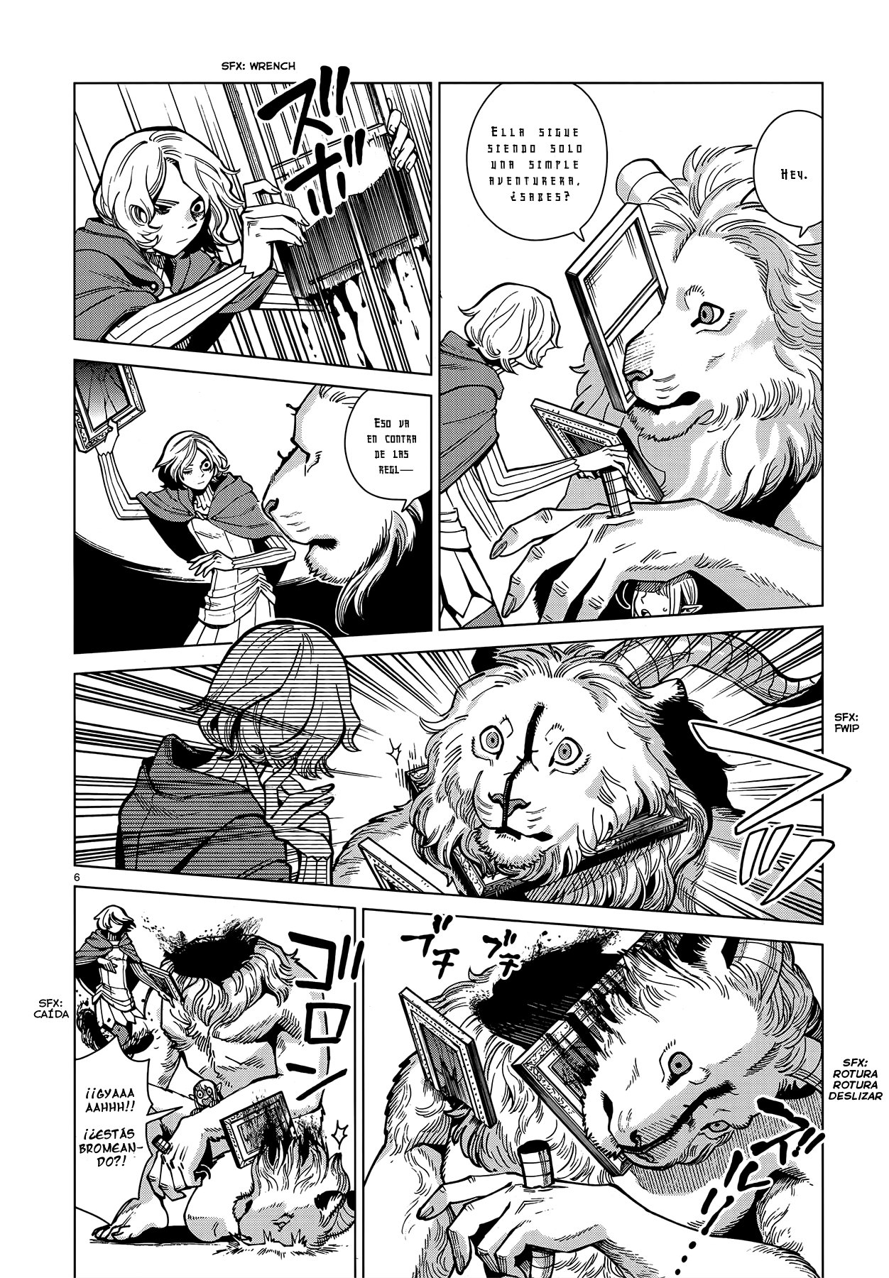 Read Dungeon Meshi (ES) Manga Online