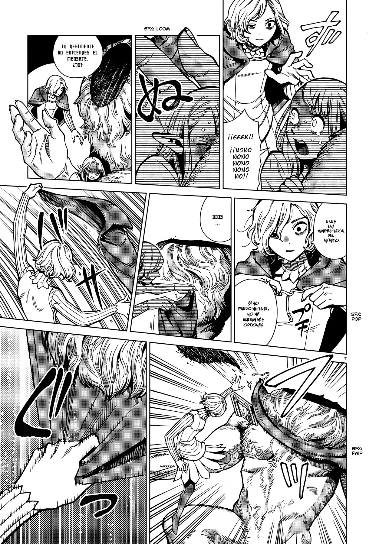 Read Dungeon Meshi (ES) Manga Online