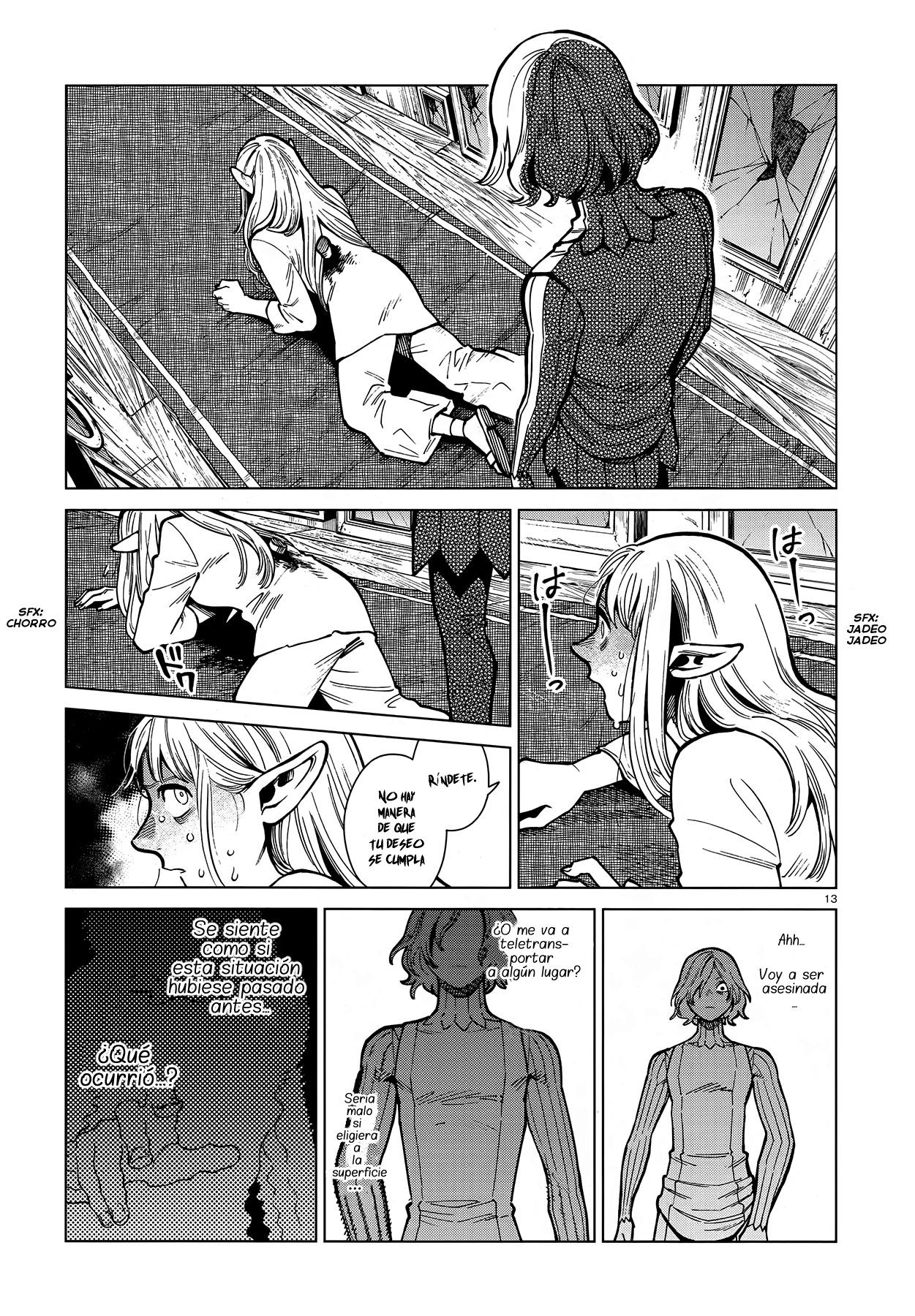 Read Dungeon Meshi (ES) Manga Online