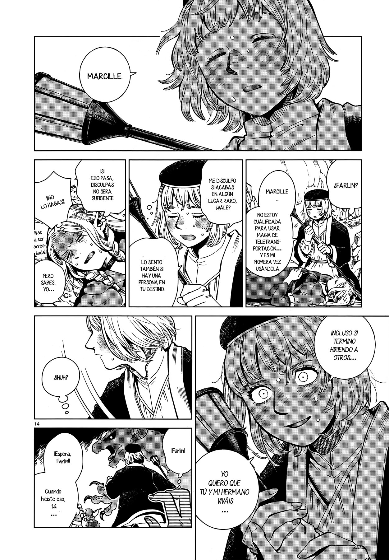 Read Dungeon Meshi (ES) Manga Online