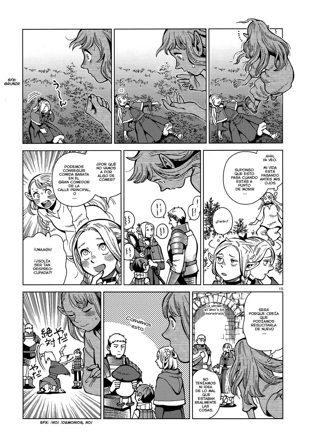 Read Dungeon Meshi (ES) Manga Online