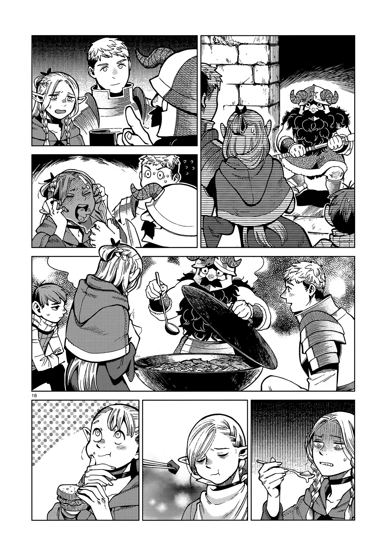 Read Dungeon Meshi (ES) Manga Online