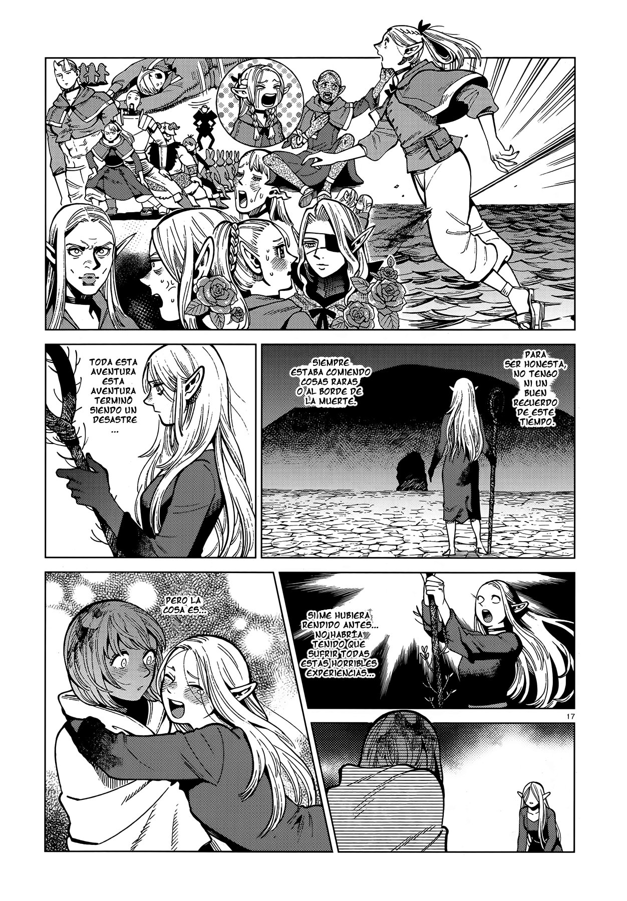 Read Dungeon Meshi (ES) Manga Online