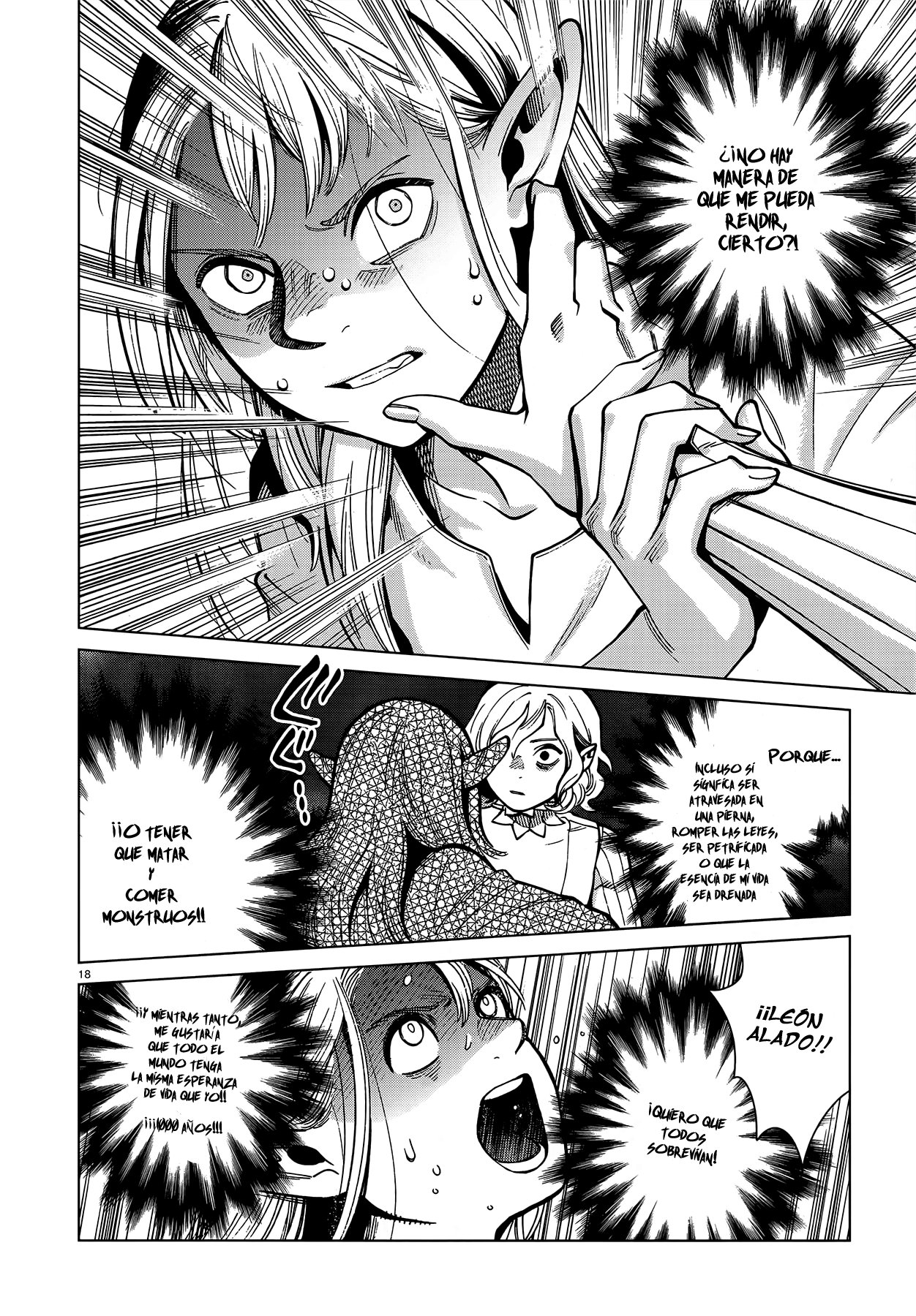 Read Dungeon Meshi (ES) Manga Online