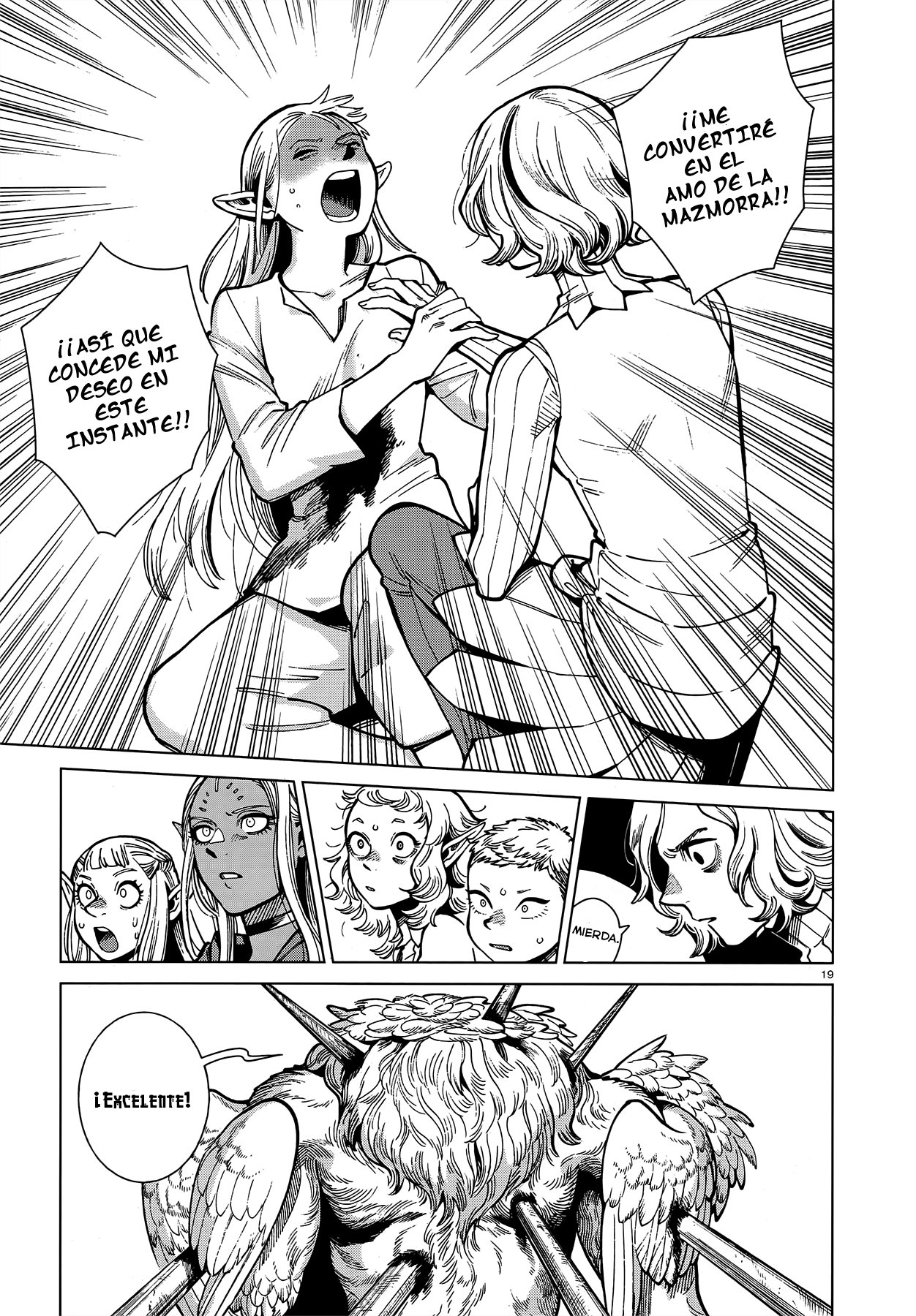 Read Dungeon Meshi (ES) Manga Online