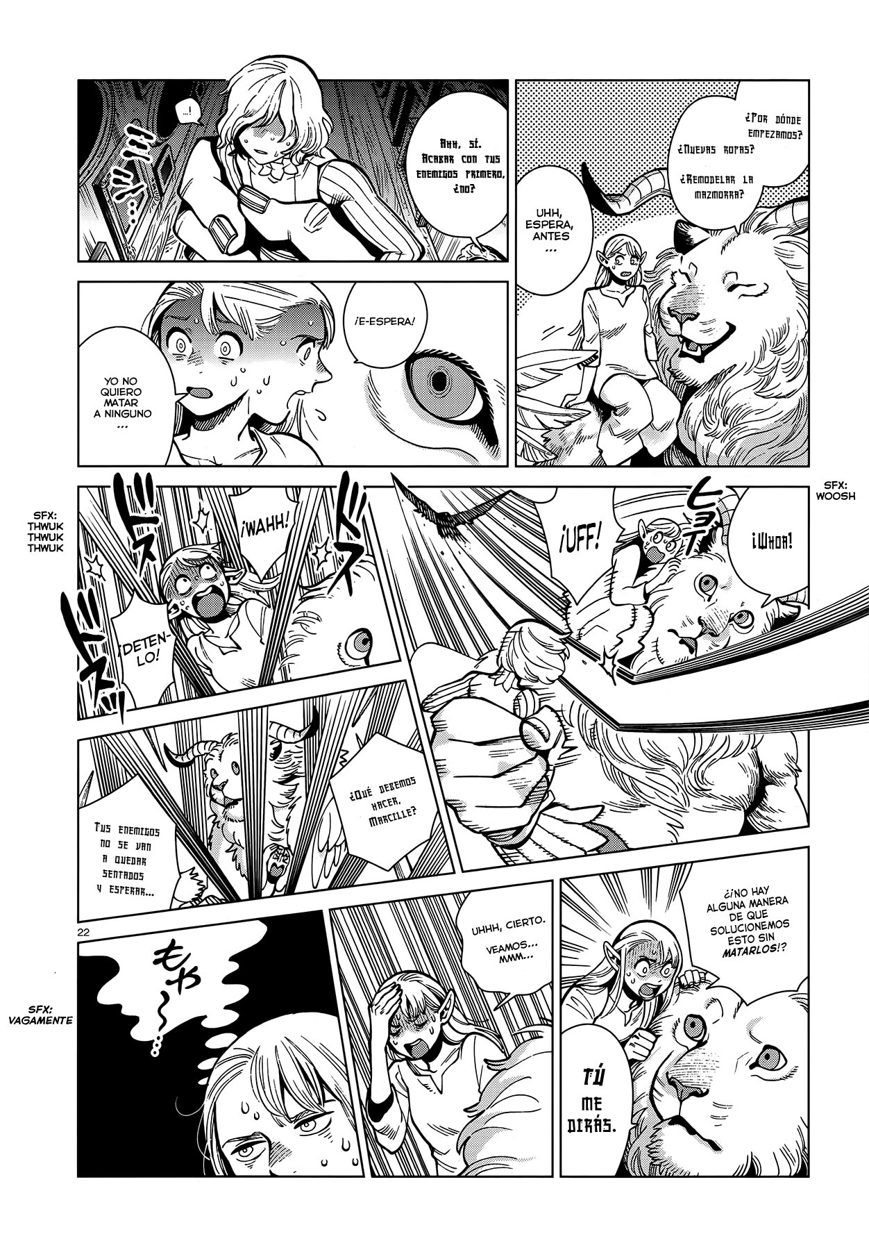 Read Dungeon Meshi (ES) Manga Online