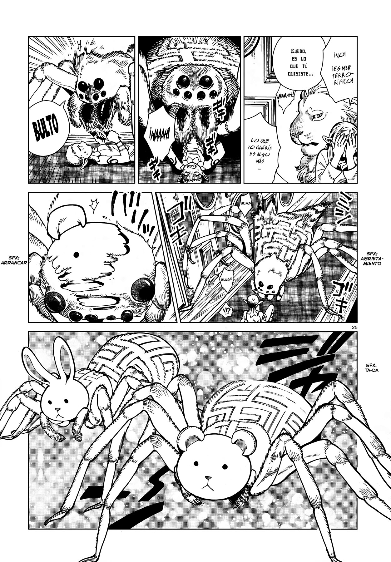 Read Dungeon Meshi (ES) Manga Online