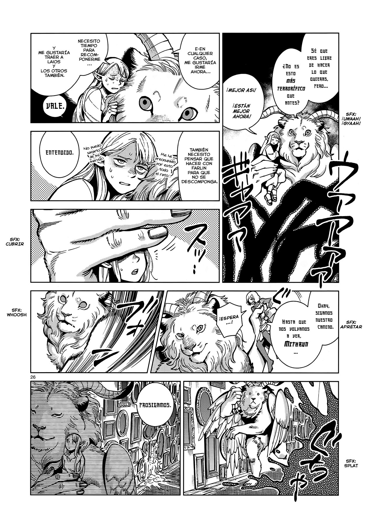 Read Dungeon Meshi (ES) Manga Online