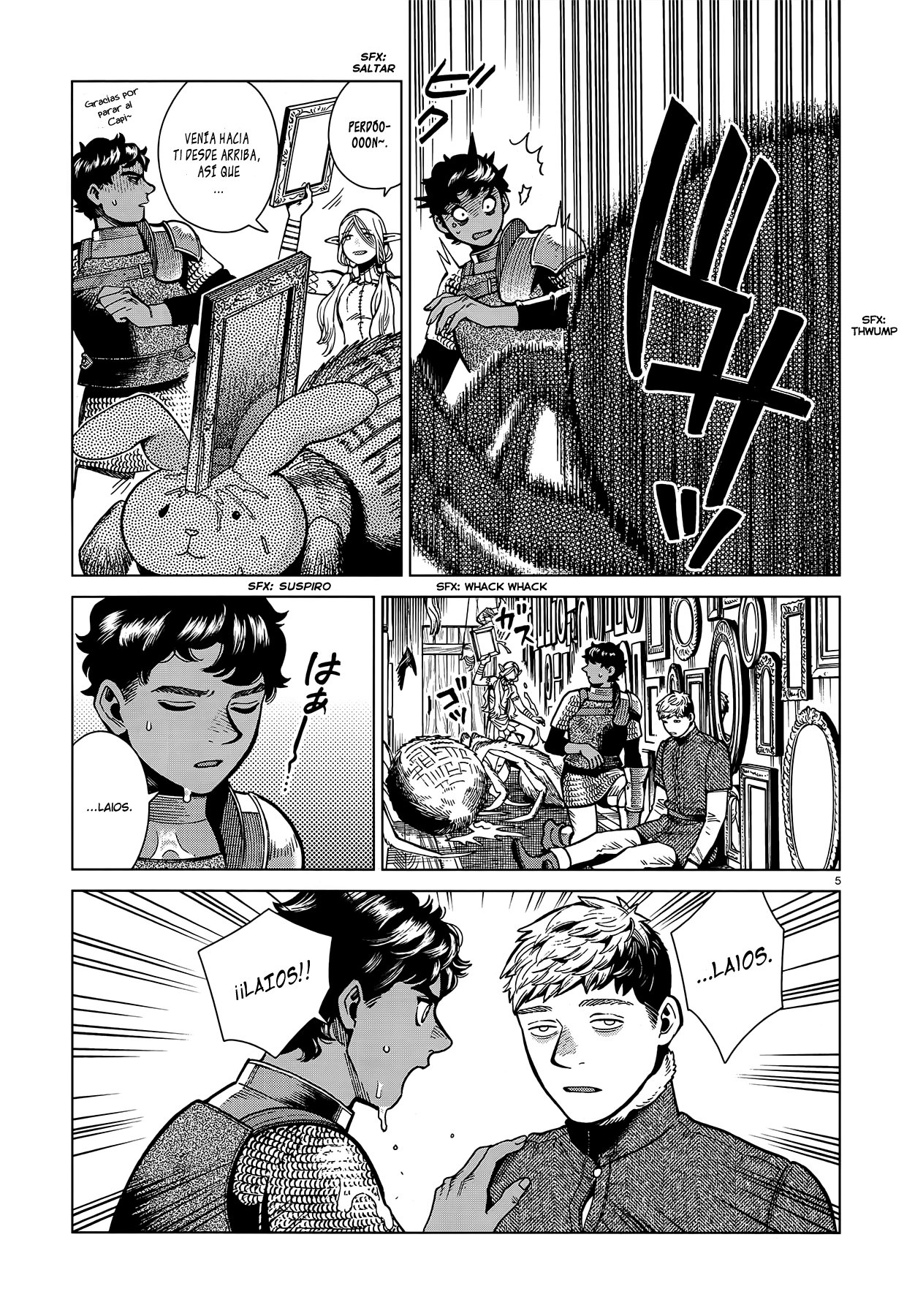 Read Dungeon Meshi (ES) Manga Online