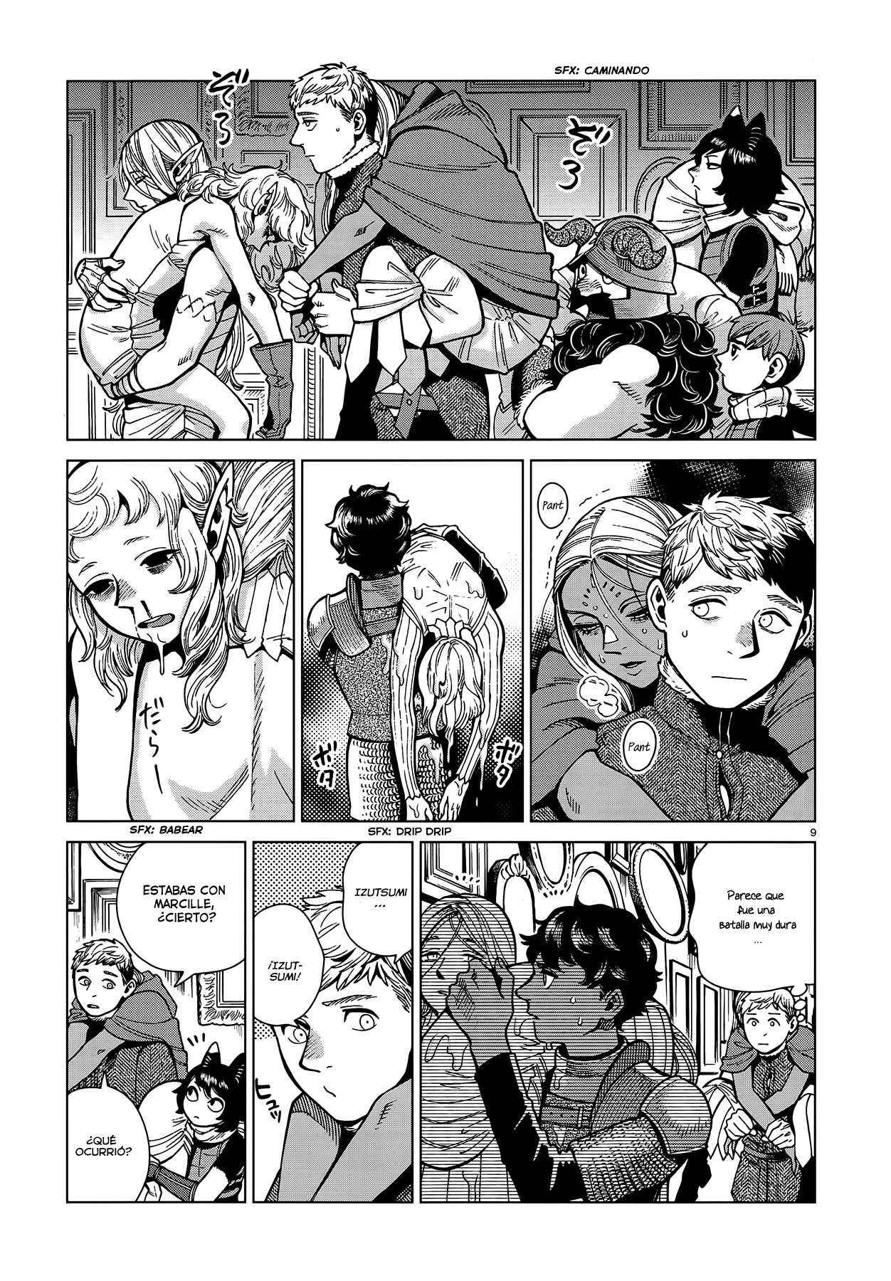 Read Dungeon Meshi (ES) Manga Online