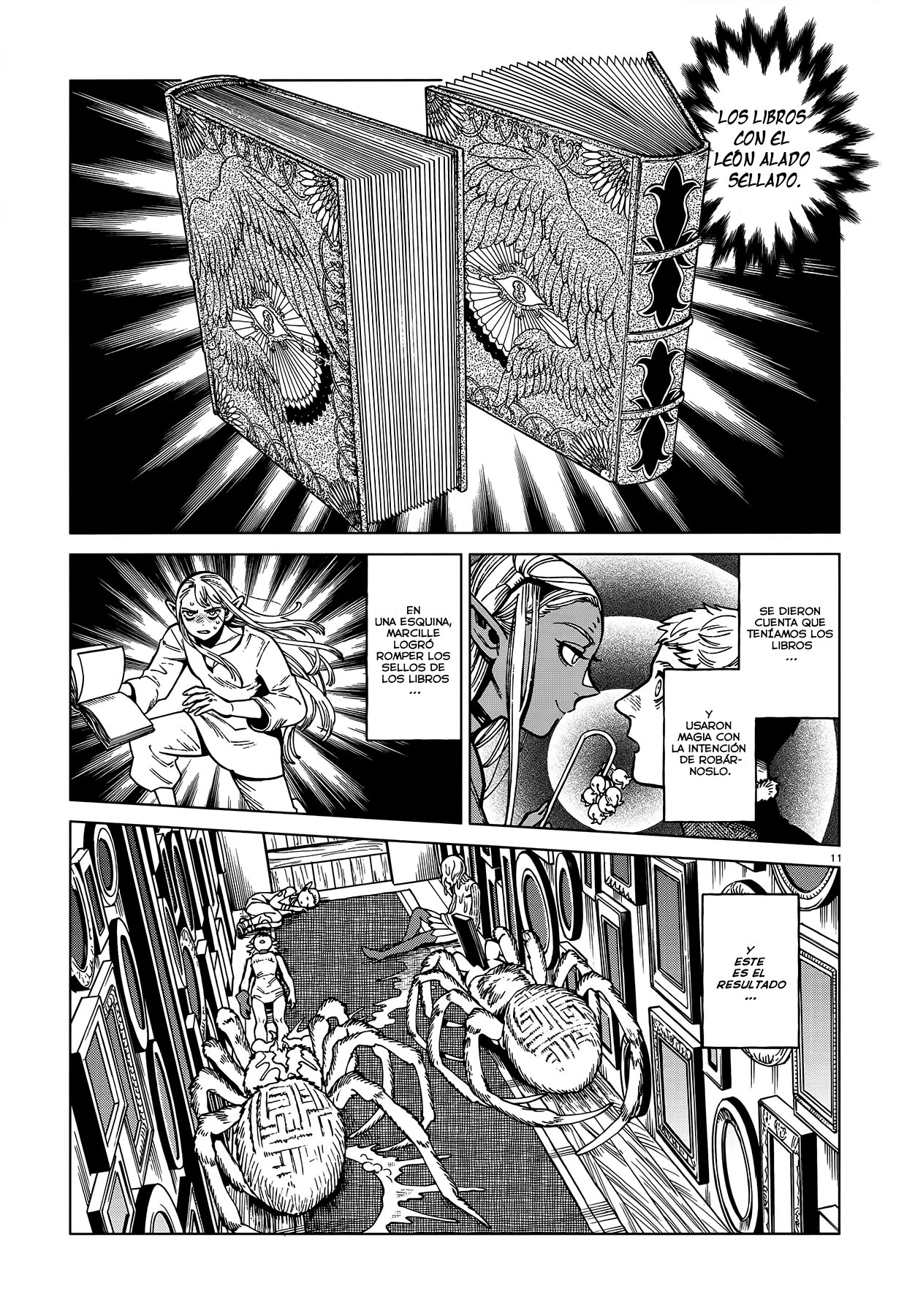 Read Dungeon Meshi (ES) Manga Online